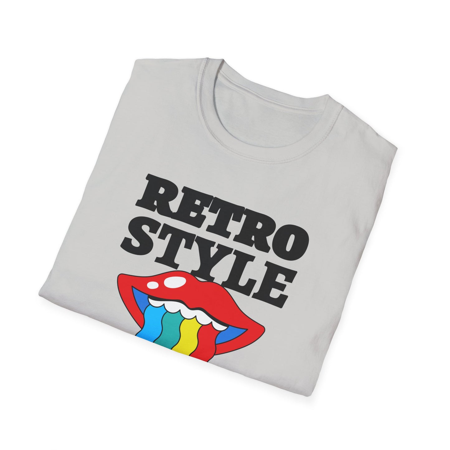 Retro T Shirt, Retro Design Shirt, Retro Art Tee Shirt, T-shirt with Retro Style