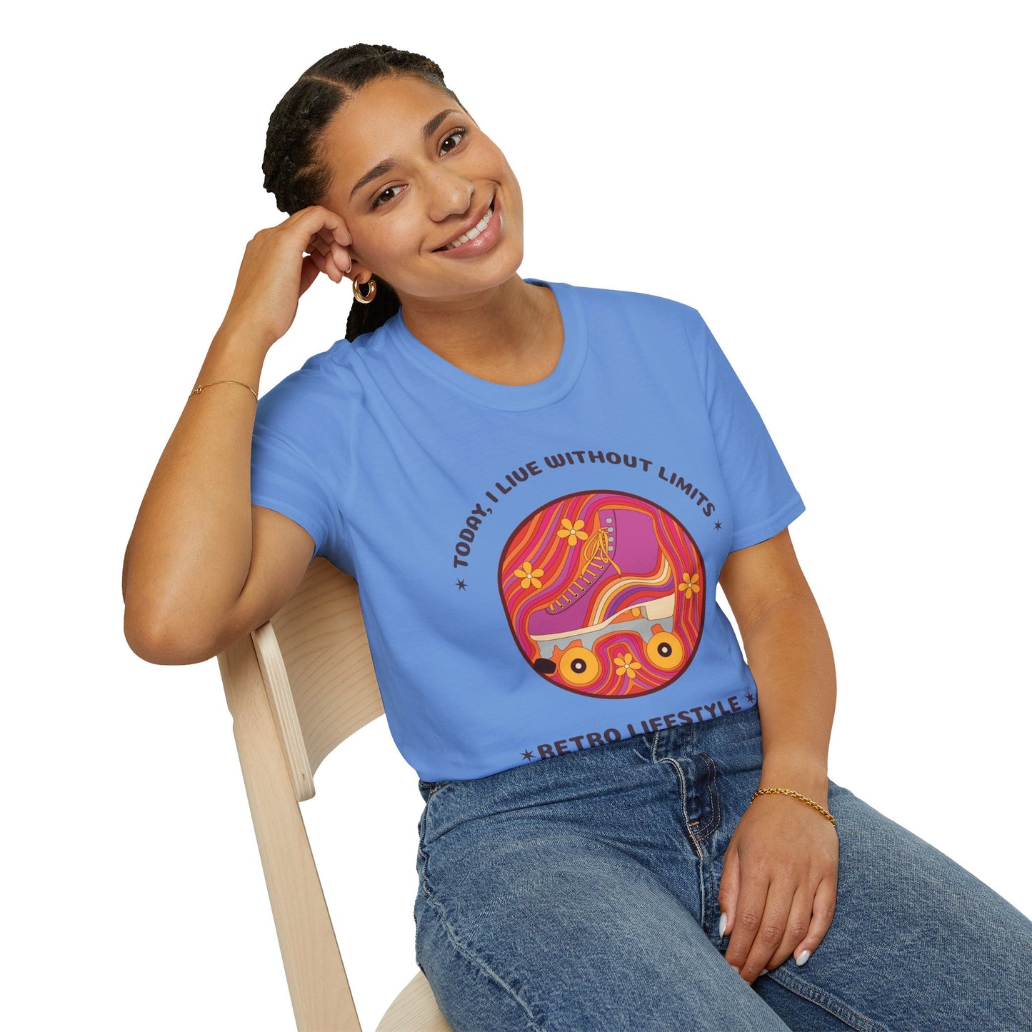 Retro T Shirt, Retro Design Shirt, Retro Art Tee Shirt, T-shirt with Retro Style