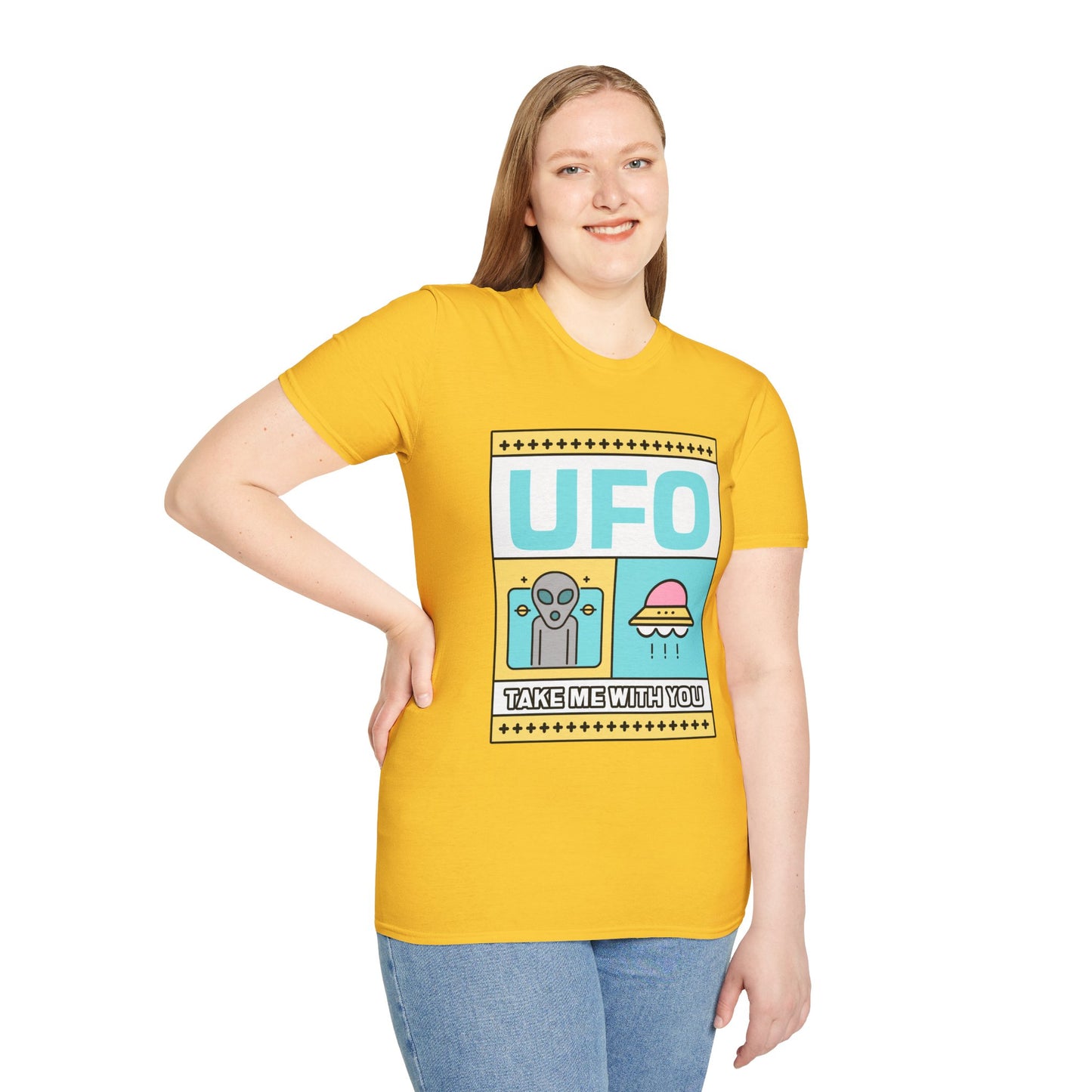 Funny T Shirts, UFO Tees, Funny Aliens Shirt