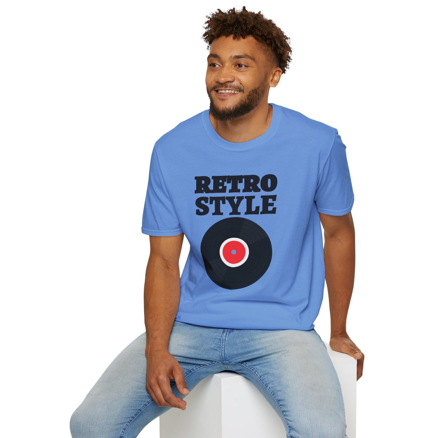 Retro T Shirt, Retro Design Shirt, Retro Art Tee Shirt, T-shirt with Retro Style