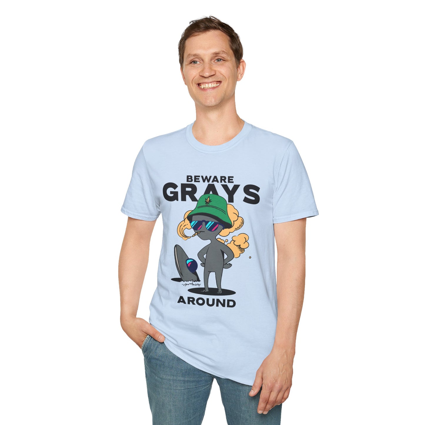 Funny T Shirts, UFO Tees, Funny Aliens Shirt