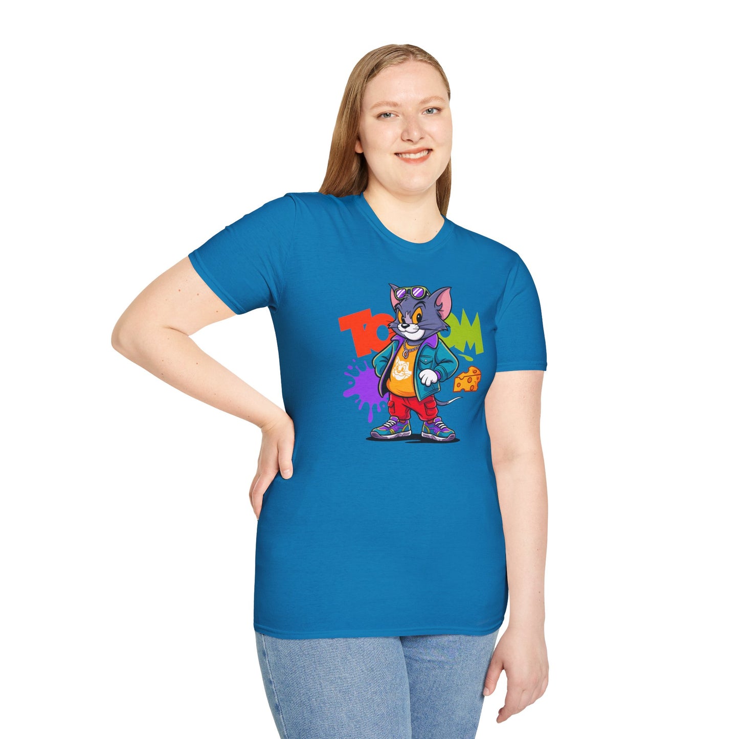 Cartoon T Shirt, Animation Shirt, Funny Animals Tee Shirt