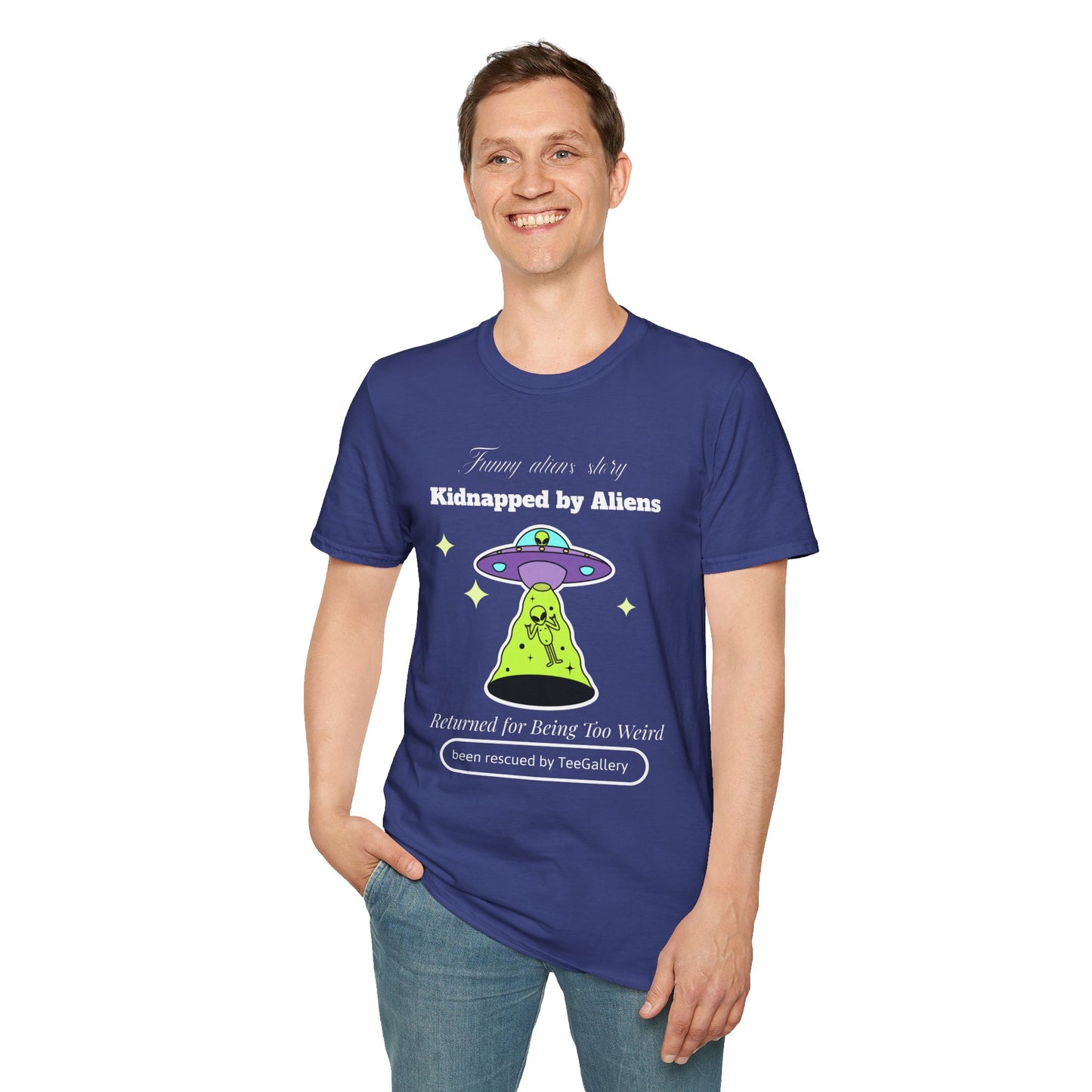 Funny T Shirts, UFO Tees, Funny Aliens Shirt