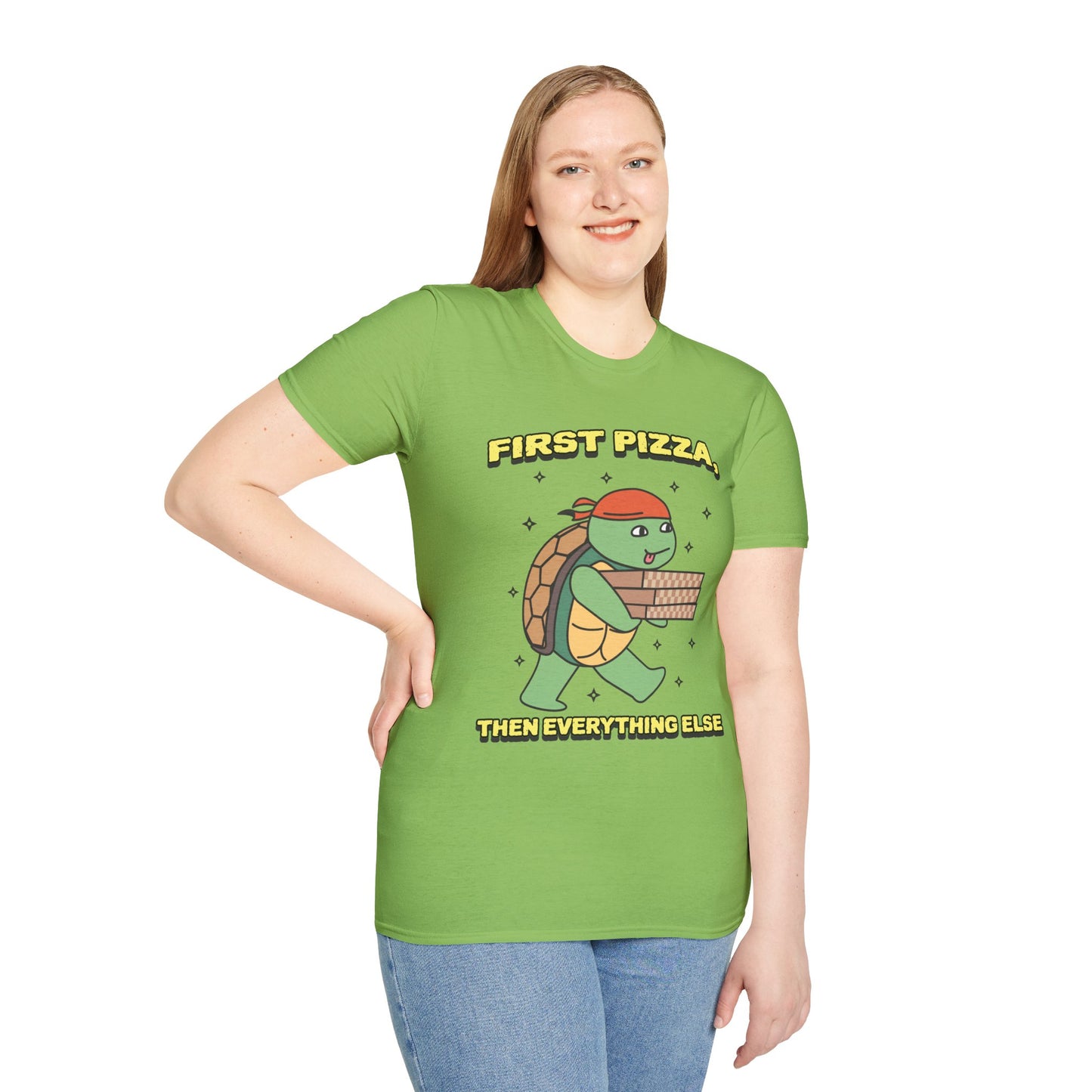 Food Tees, Funny Food T Shirts, Funny T Shirts, Shirt with Food, Junk Food Tees, Shirt with Pizza, Pizza T-Shirt