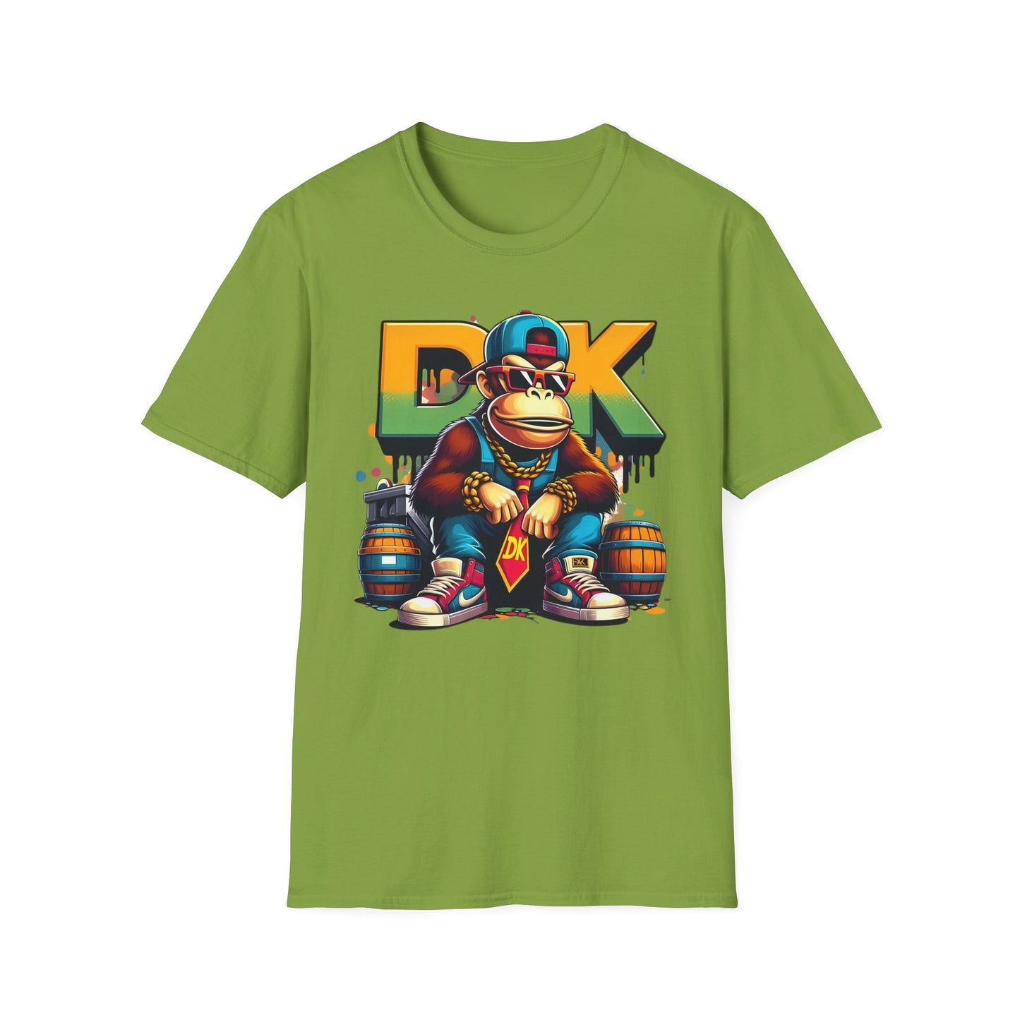 Animals Tees, Funny Animals Shirt, T Shirts with Funny Animals, T-Shirt with Gorilla, Monkey Tees