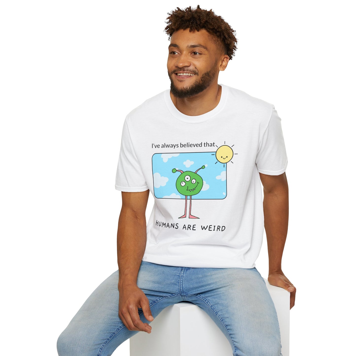 Funny T Shirts, UFO Tees, Funny Aliens Shirt