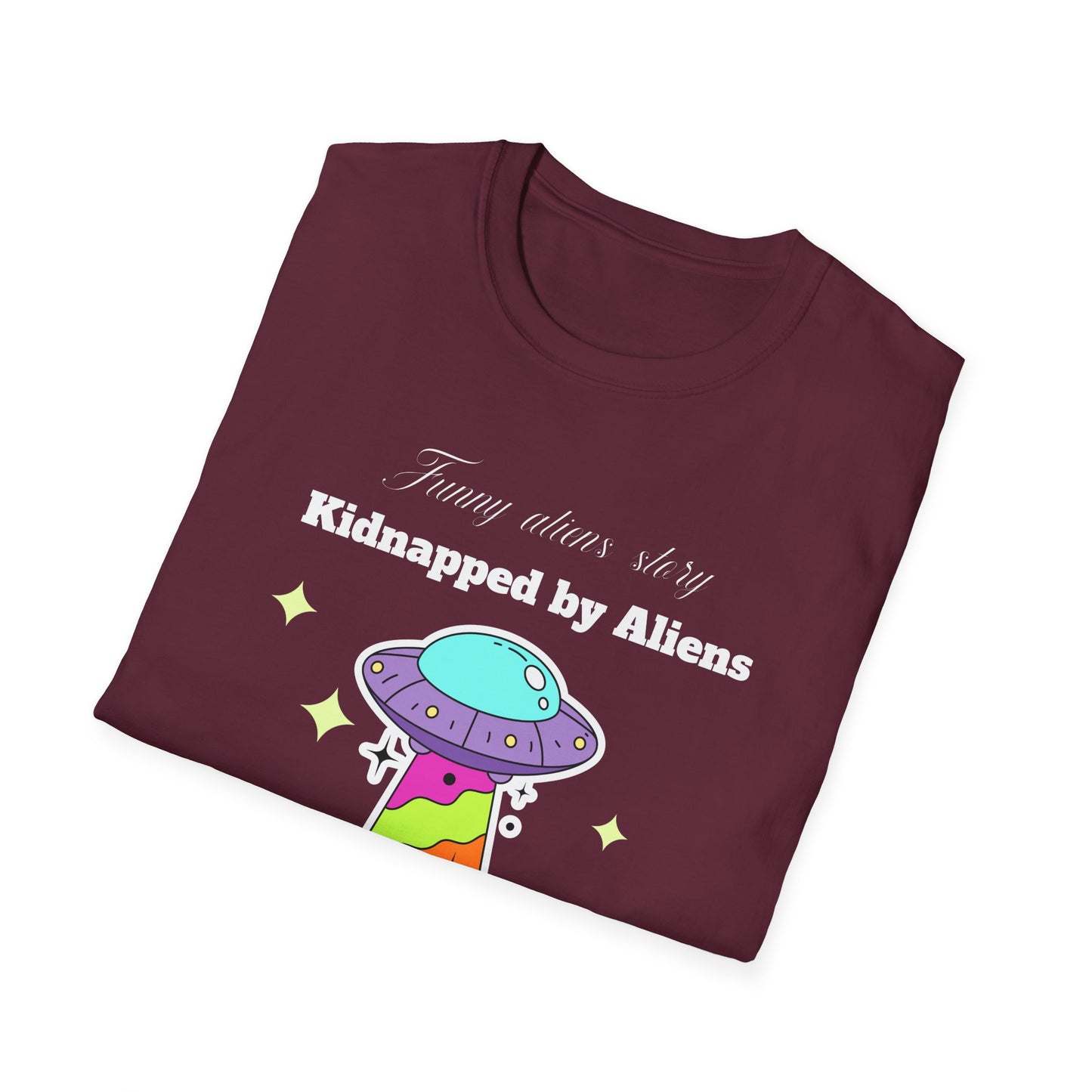 Funny T Shirts, UFO Tees, Funny Aliens Shirt