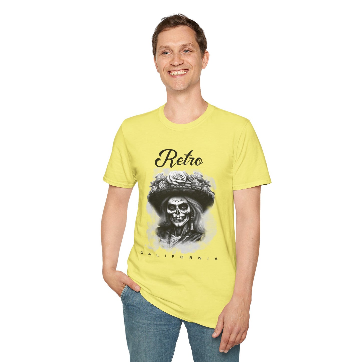 Retro T Shirt, Retro Design Shirt, Retro Art Tee Shirt, T-shirt with Retro Style