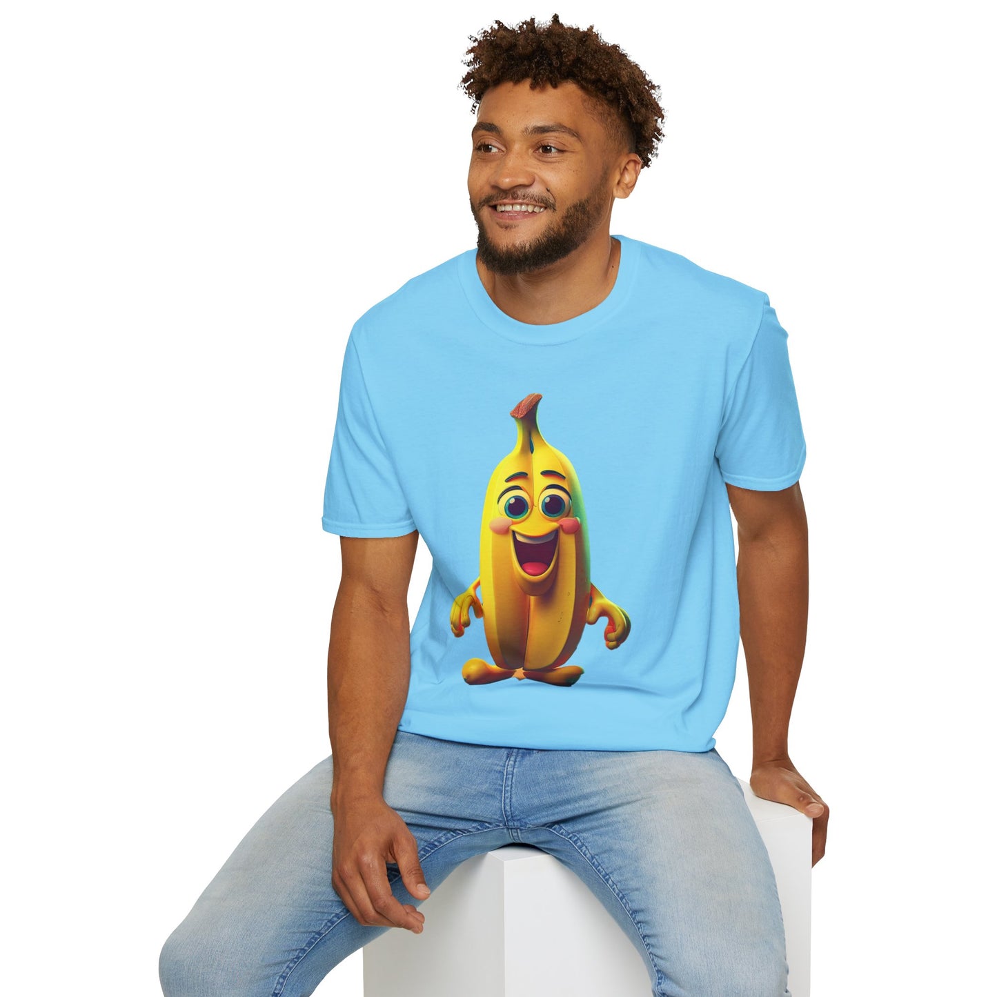 Food Tees, Funny Food T Shirts, Funny T Shirts, Shirt with Banana, Banana T Shirt, Funny Banana Shirt