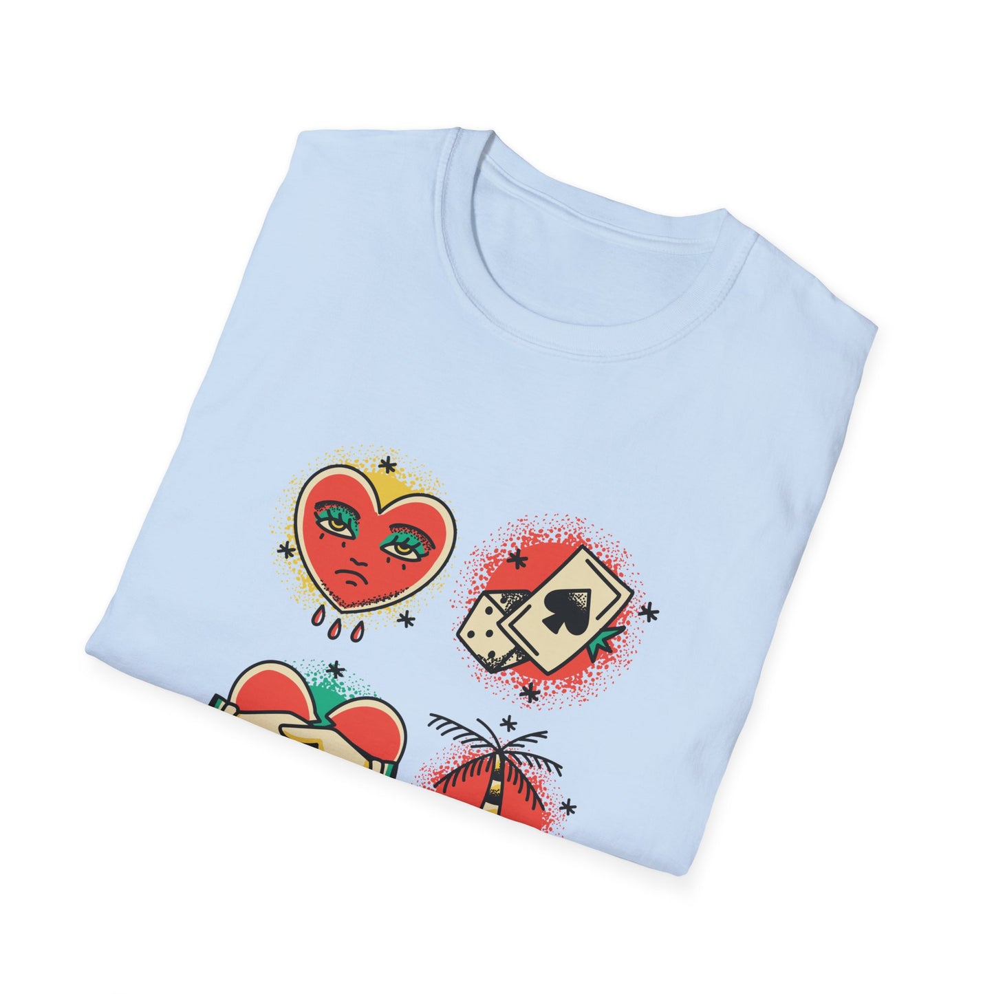 Retro T Shirt, Retro Design Shirt, Retro Art Tee Shirt, T-shirt with Retro Style