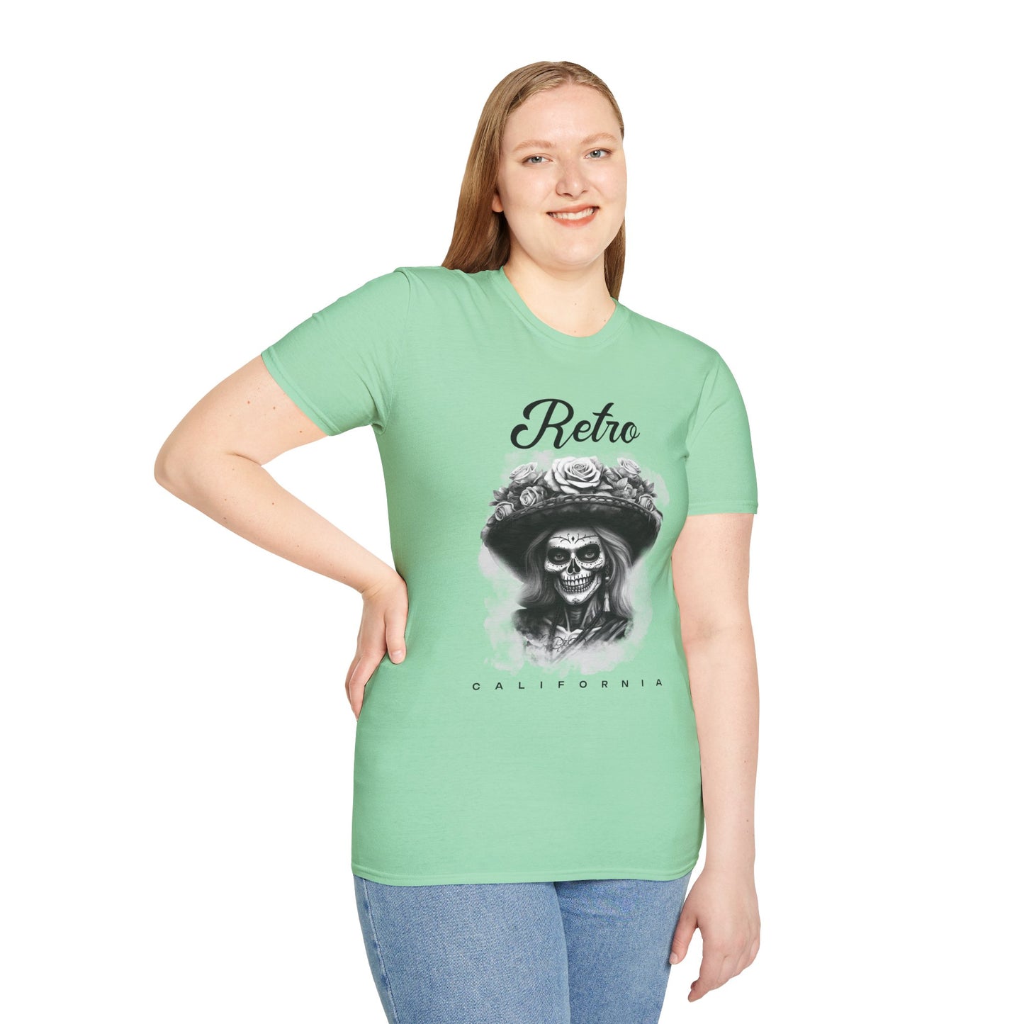 Retro T Shirt, Retro Design Shirt, Retro Art Tee Shirt, T-shirt with Retro Style
