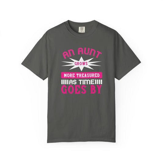 An Aunt T-shirt Mother Day Mama Tee Unisex Comfort Colors Garment-Dyed Cotton h62
