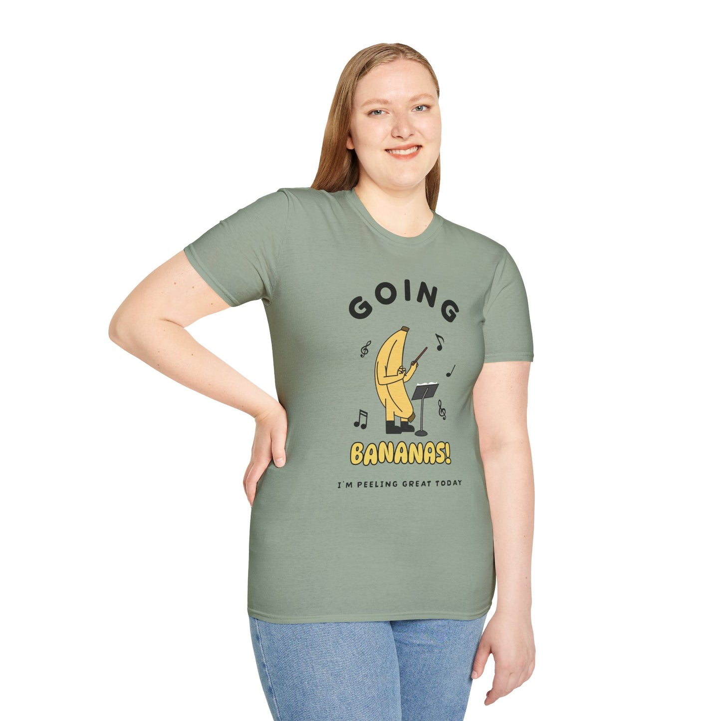 Food Tees, Funny Food T Shirts, Funny T Shirts, Shirt with Banana, Banana T Shirt, Funny Banana Shirt