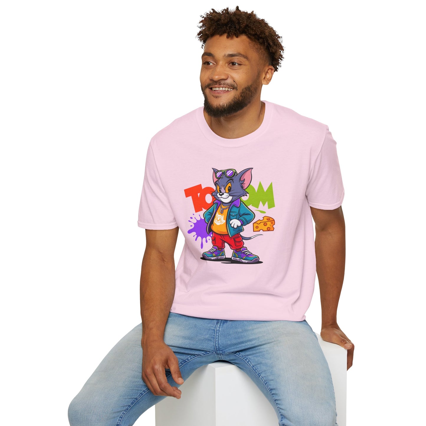 Cartoon T Shirt, Animation Shirt, Funny Animals Tee Shirt