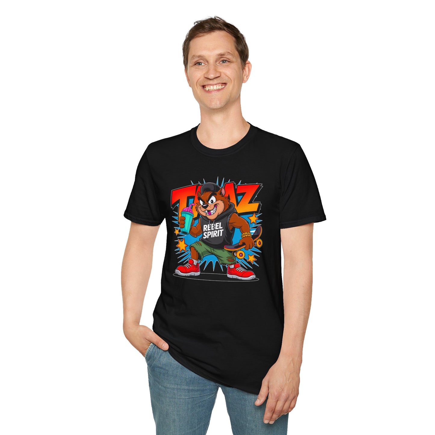 Cartoon T Shirt, Animation Shirt, Funny Animals Tee Shirt