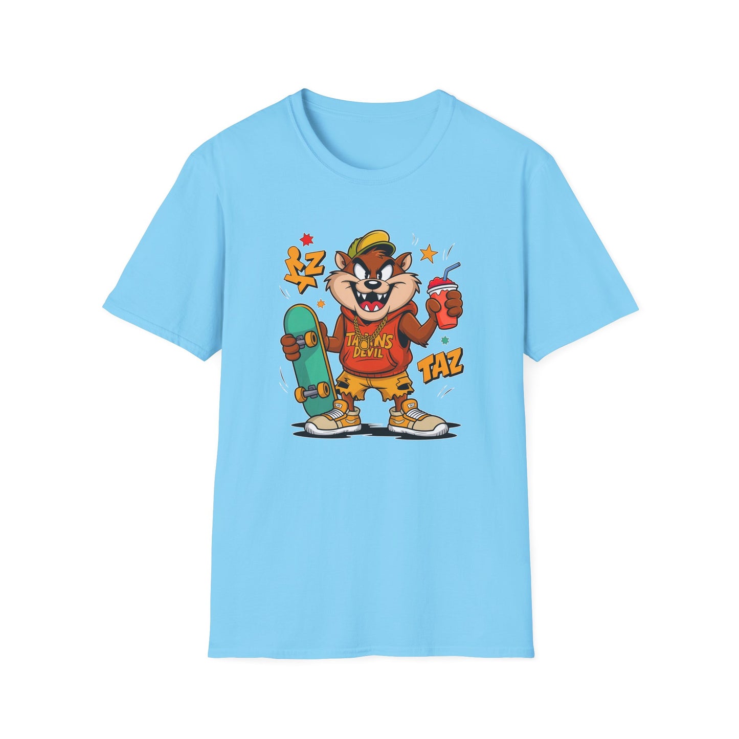 Cartoon T Shirt, Animation Shirt, Funny Animals Tee Shirt