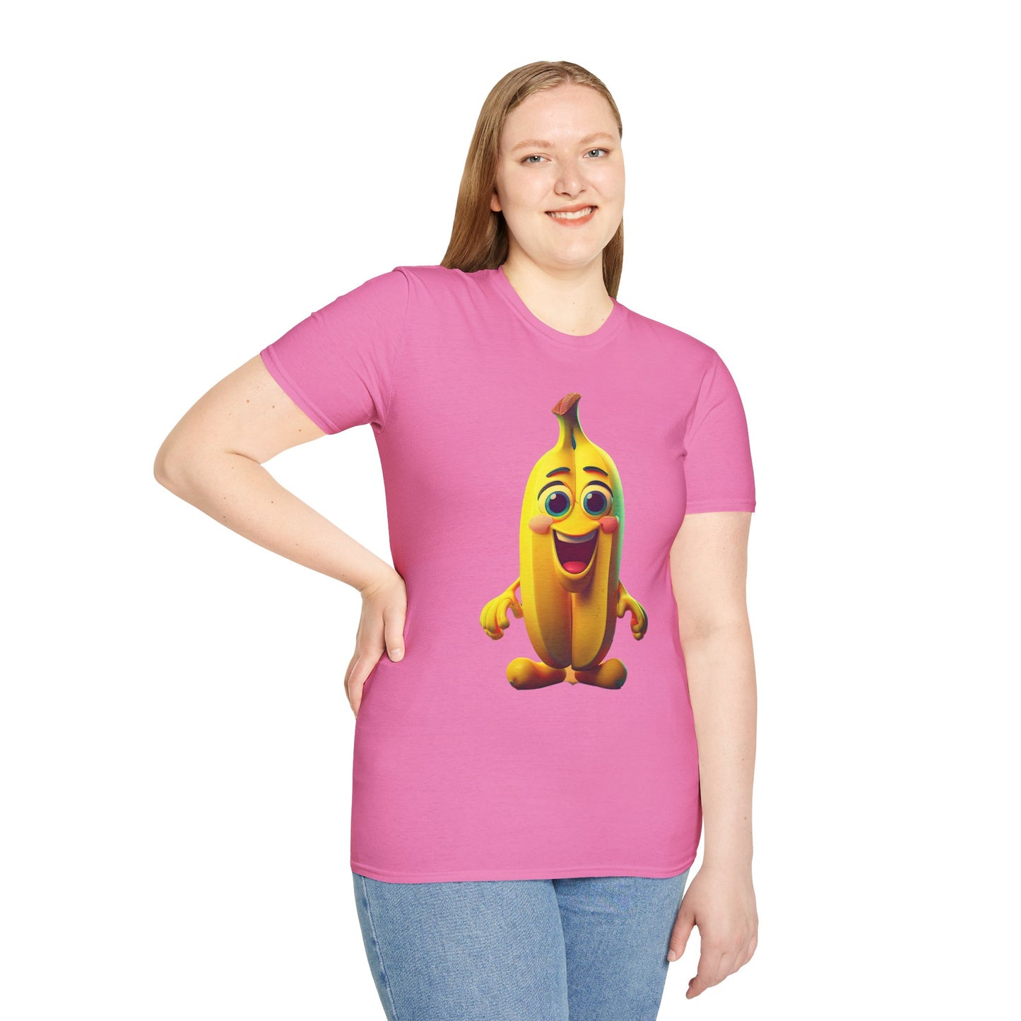 Food Tees, Funny Food T Shirts, Funny T Shirts, Shirt with Banana, Banana T Shirt, Funny Banana Shirt