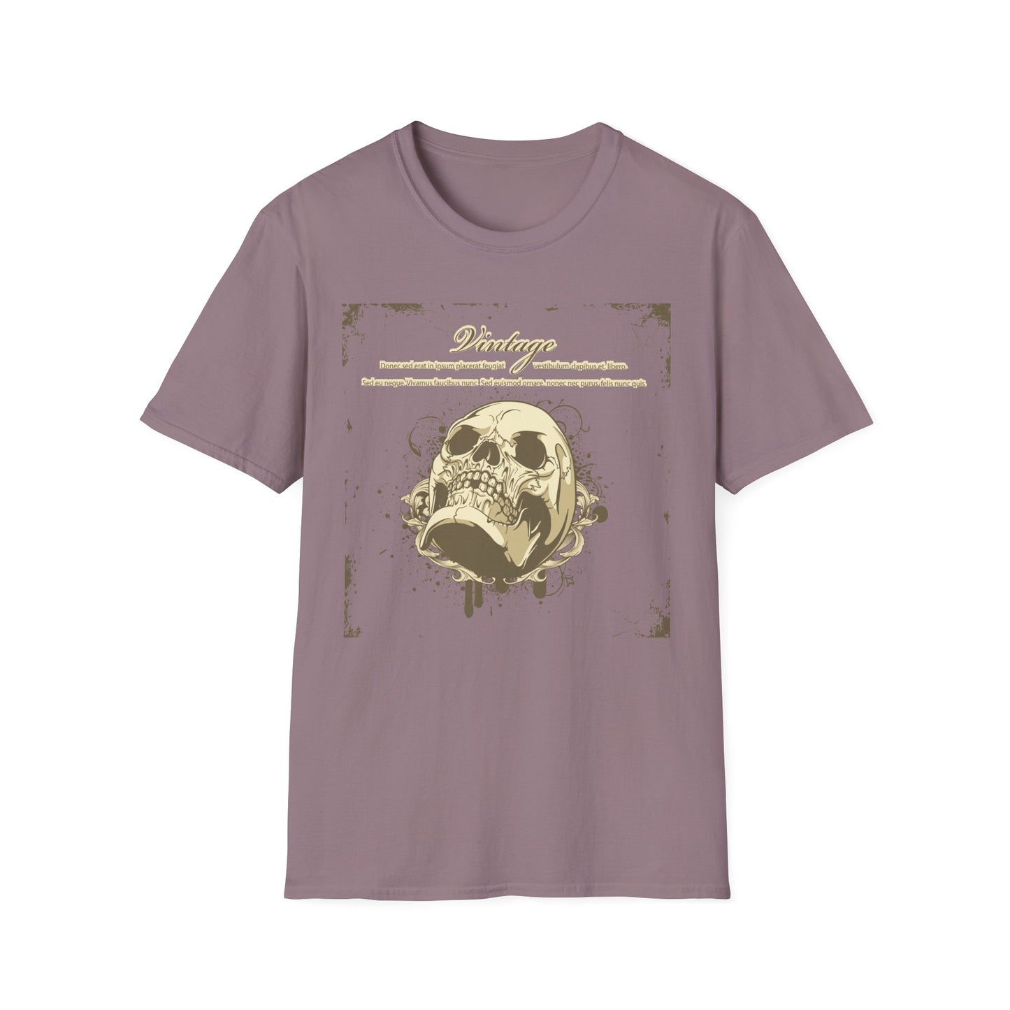 Skull T Shirt, Skull Design Shirt, Skull Art Tee Shirt, T-shirt with Skull 4