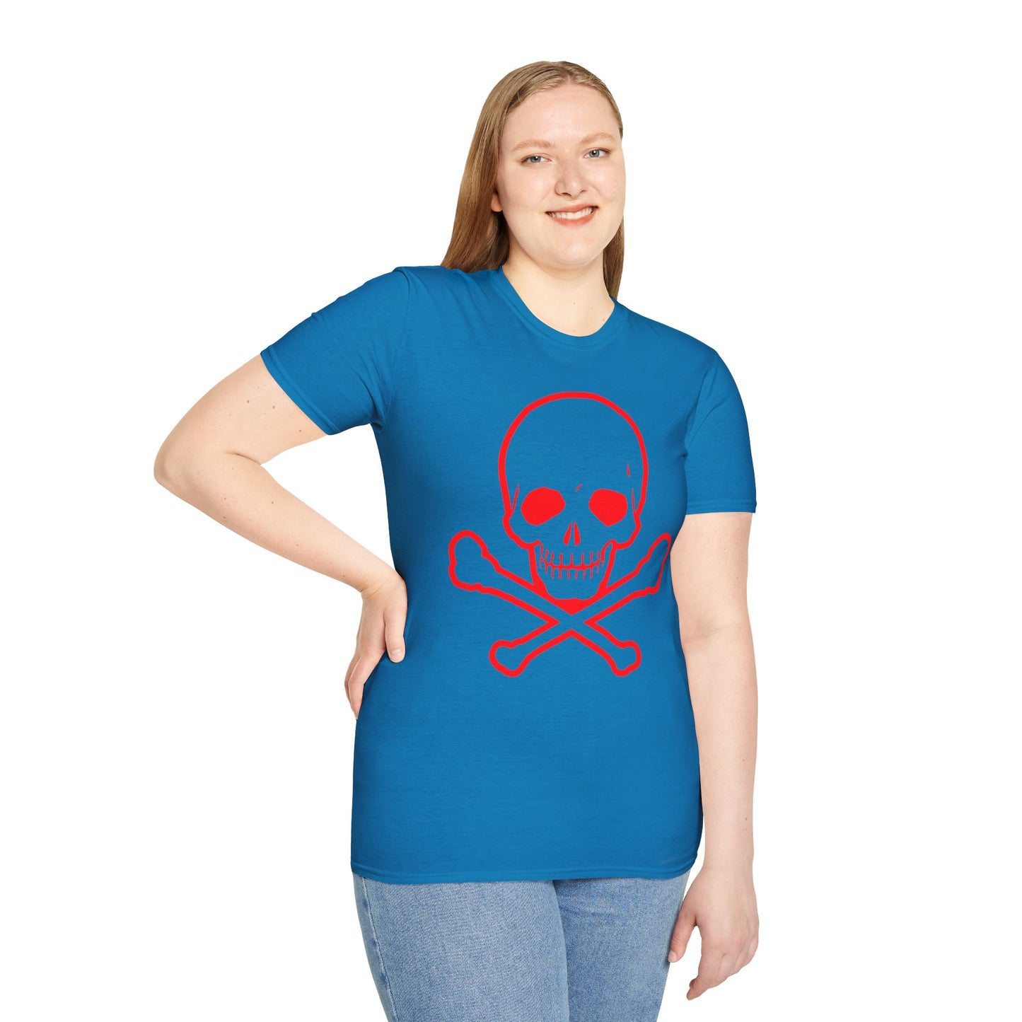 Skull T Shirt, Skull Design Shirt, Skull Art Tee Shirt, T-shirt with Skull 7