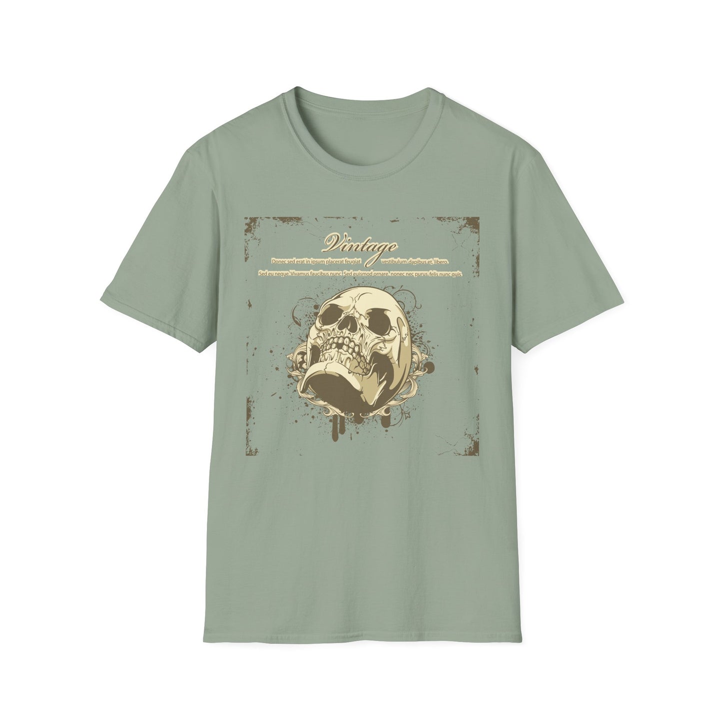 Skull T Shirt, Skull Design Shirt, Skull Art Tee Shirt, T-shirt with Skull 4