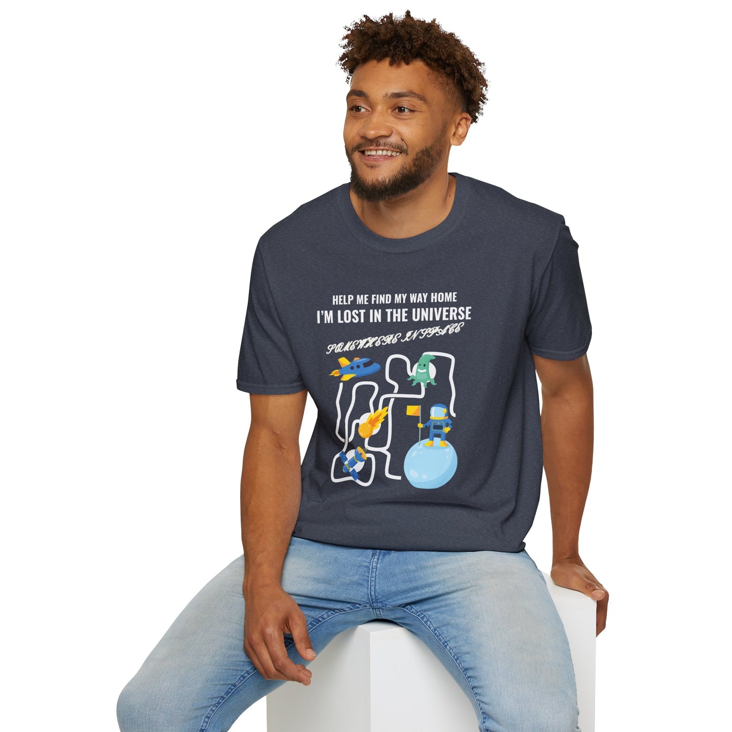 Funny T Shirts, UFO Tees, Funny Aliens Shirt - 35