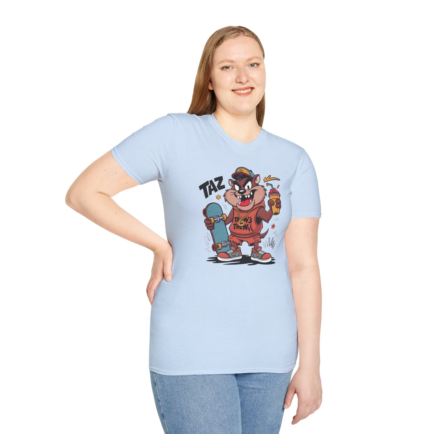 Cartoon T Shirt, Animation Shirt, Funny Animals Tee Shirt