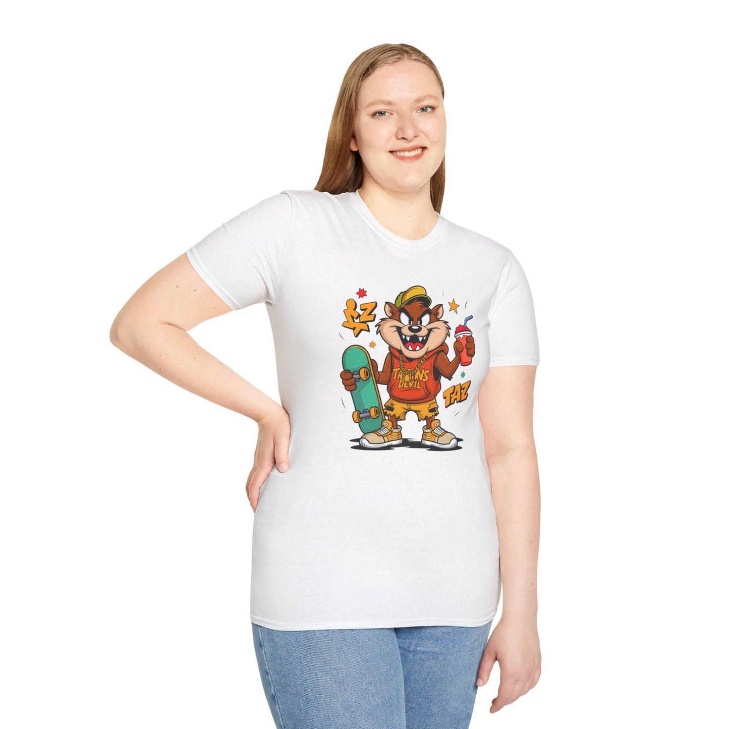 Cartoon T Shirt, Animation Shirt, Funny Animals Tee Shirt
