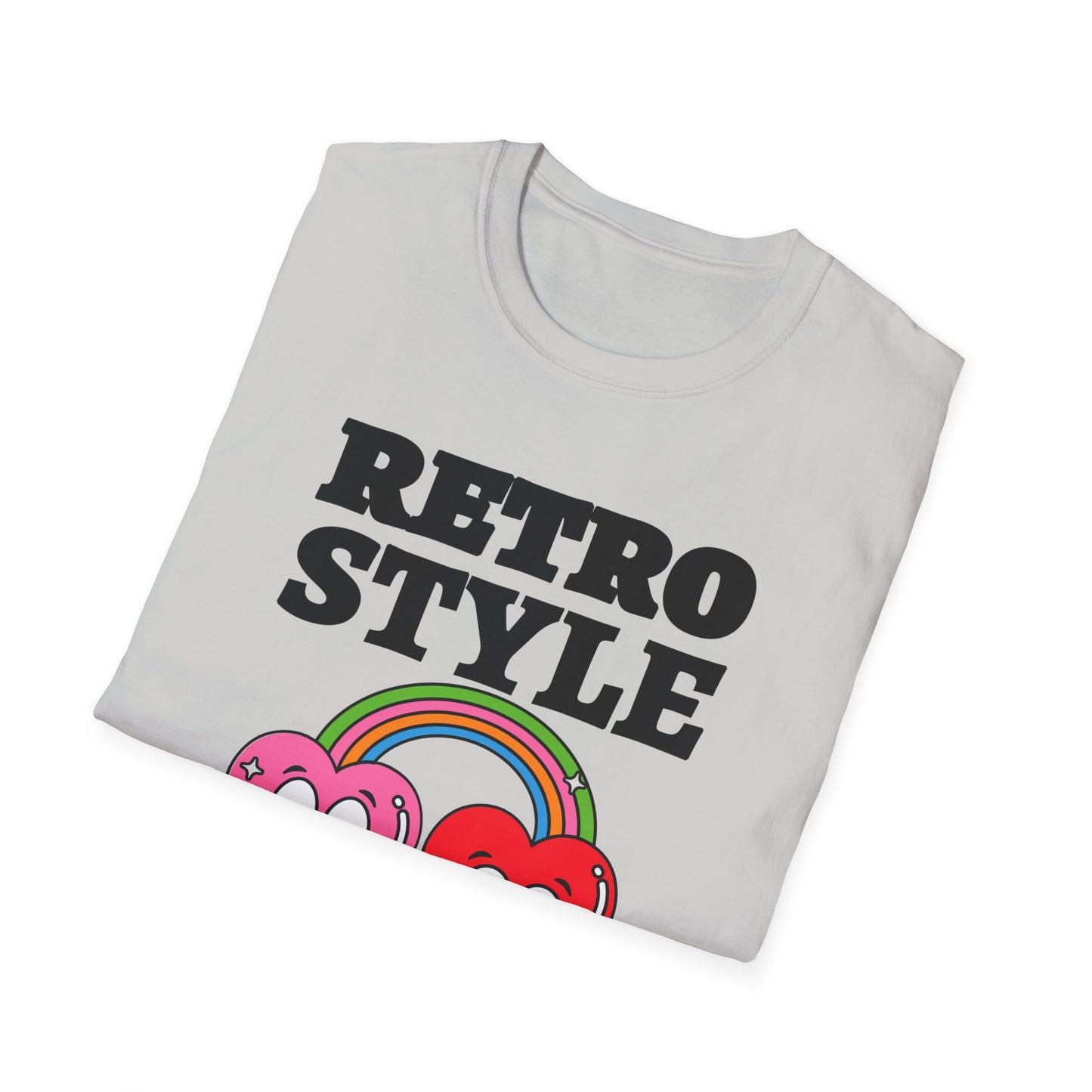 Retro T Shirt, Retro Design Shirt, Retro Art Tee Shirt, T-shirt with Retro Style