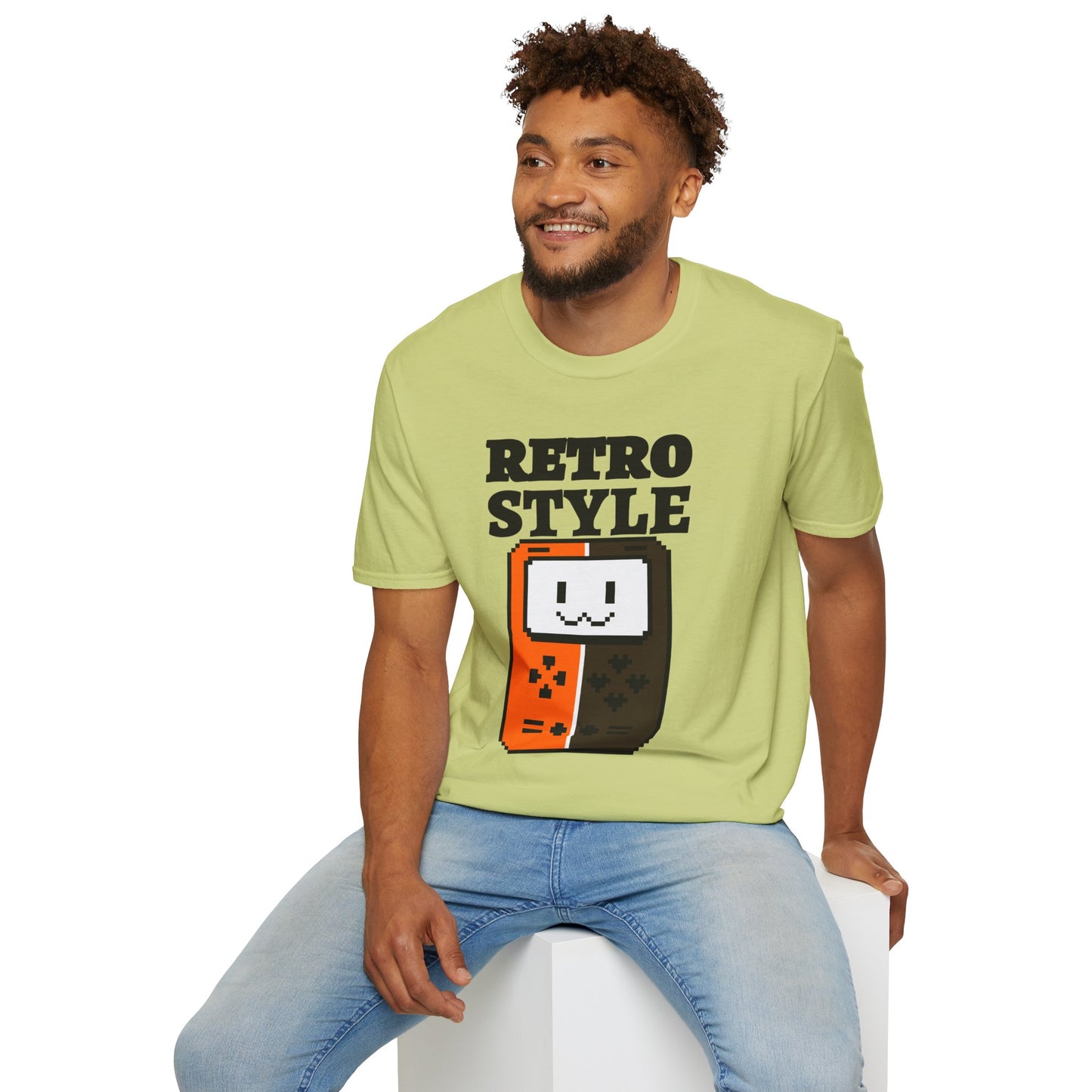 Retro T Shirt, Retro Design Shirt, Retro Art Tee Shirt, T-shirt with Retro Style