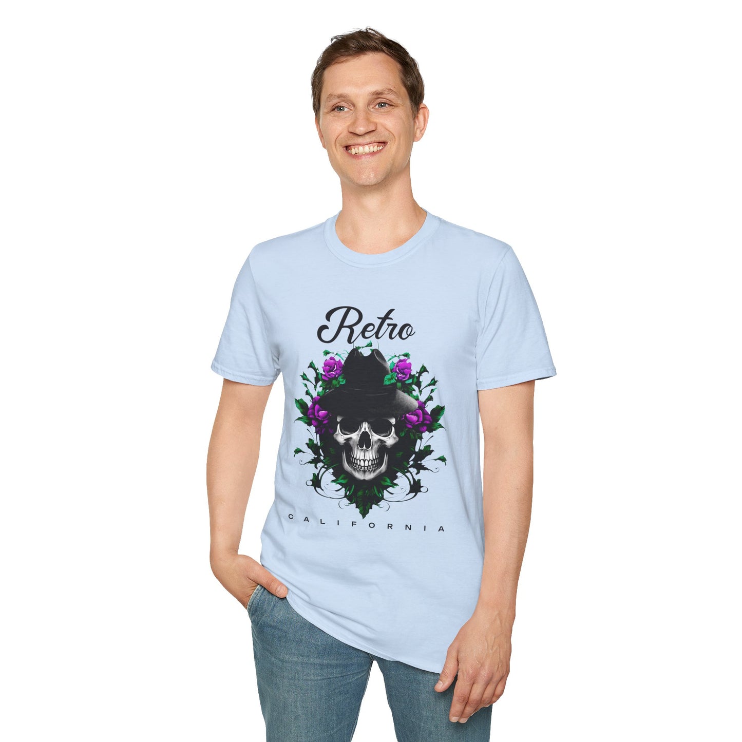 Retro T Shirt, Retro Design Shirt, Retro Art Tee Shirt, T-shirt with Retro Style
