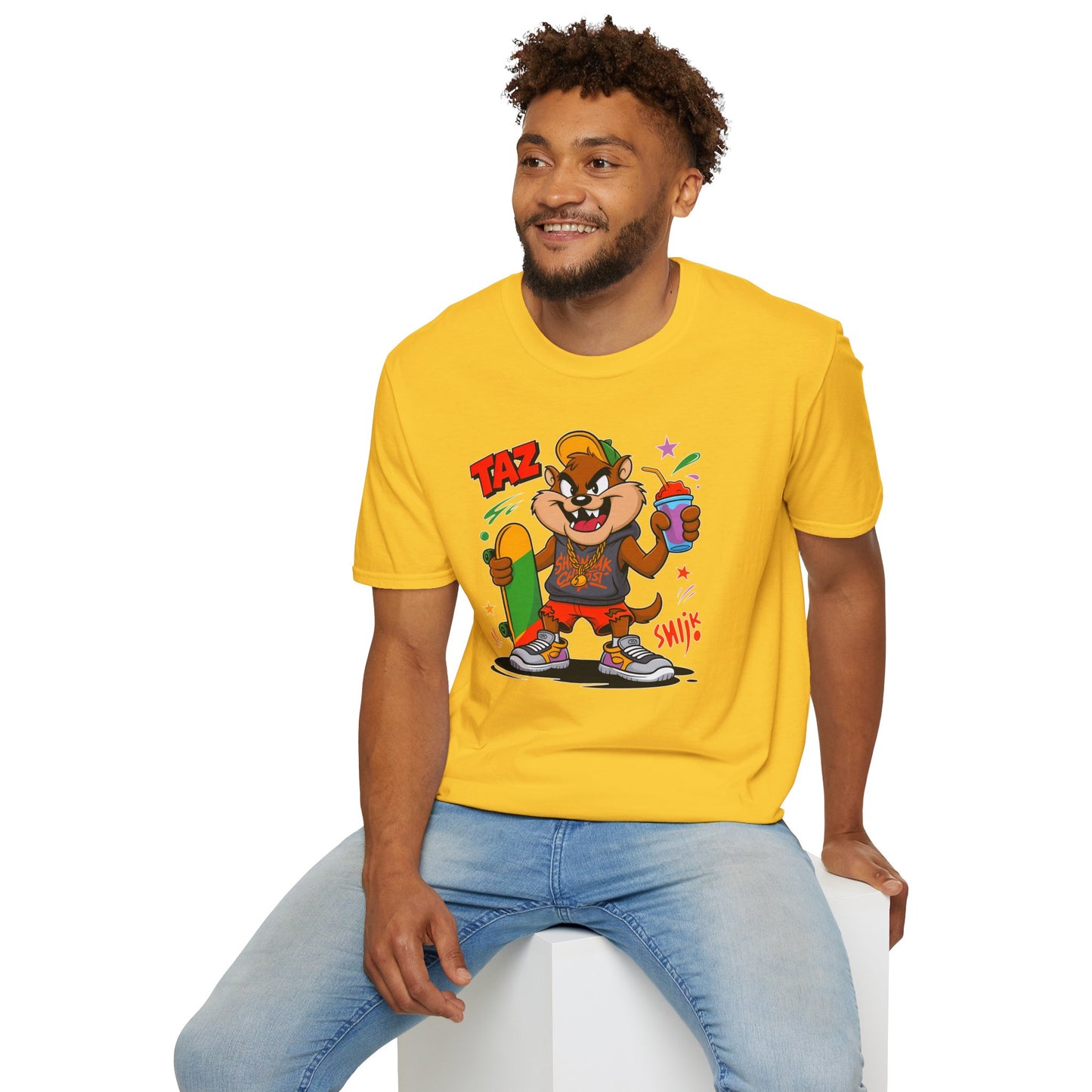 Cartoon T Shirt, Animation Shirt, Funny Animals Tee Shirt
