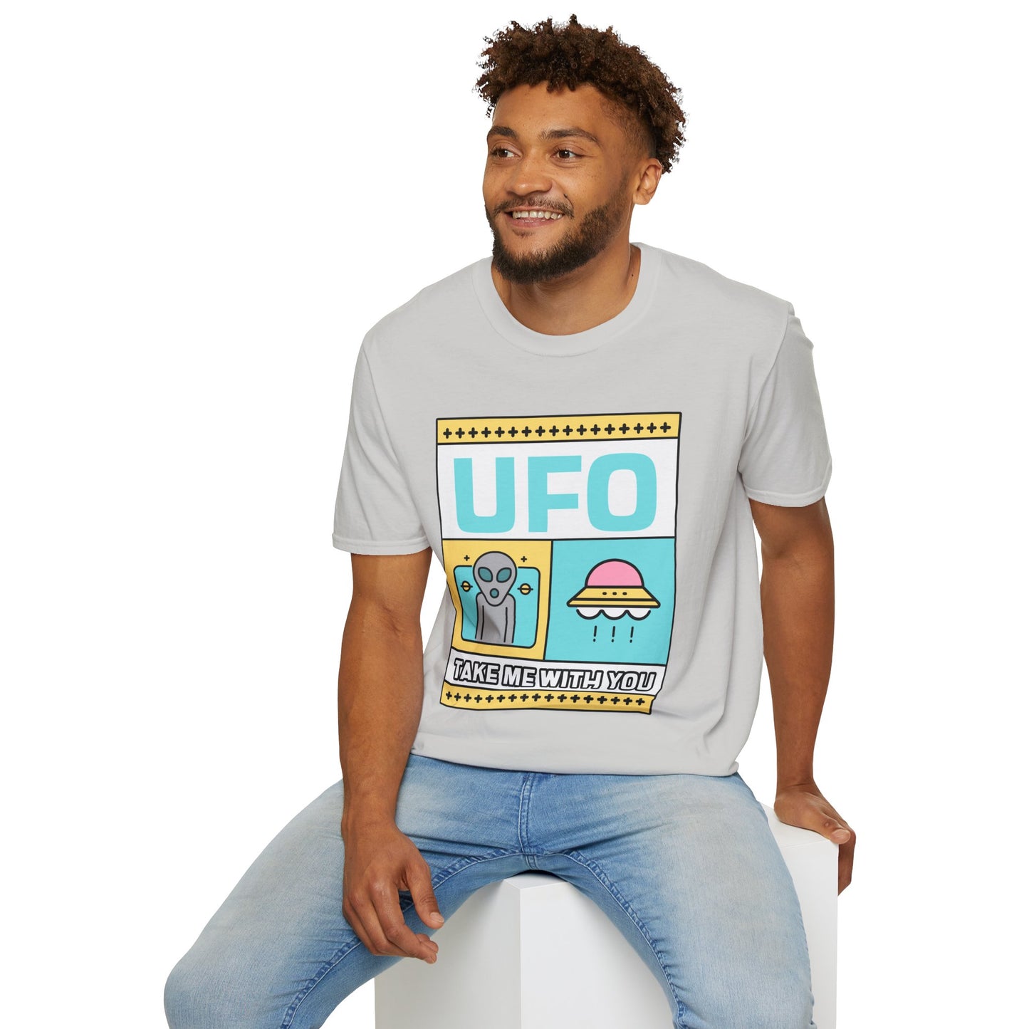 Funny T Shirts, UFO Tees, Funny Aliens Shirt