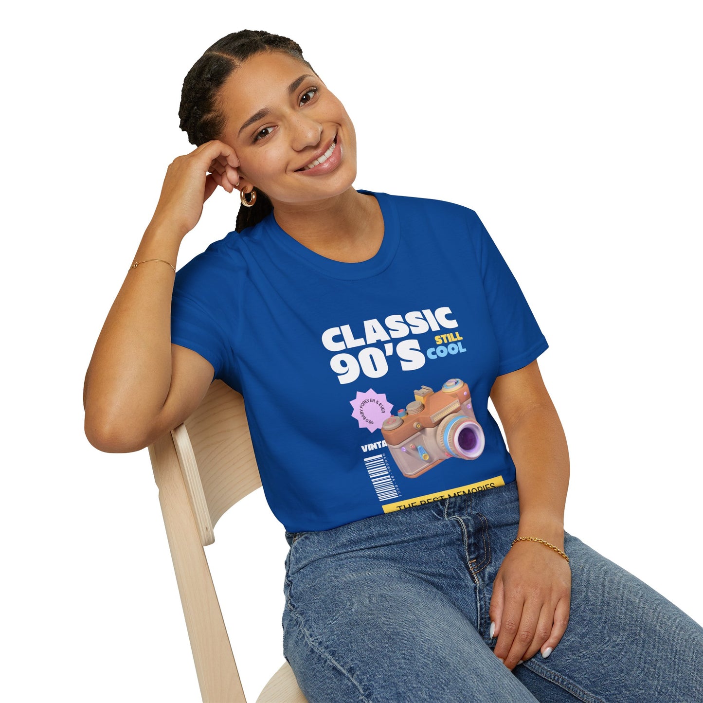 Retro T Shirt, Retro Design Shirt, Retro Art Tee Shirt, T-shirt with Retro Style