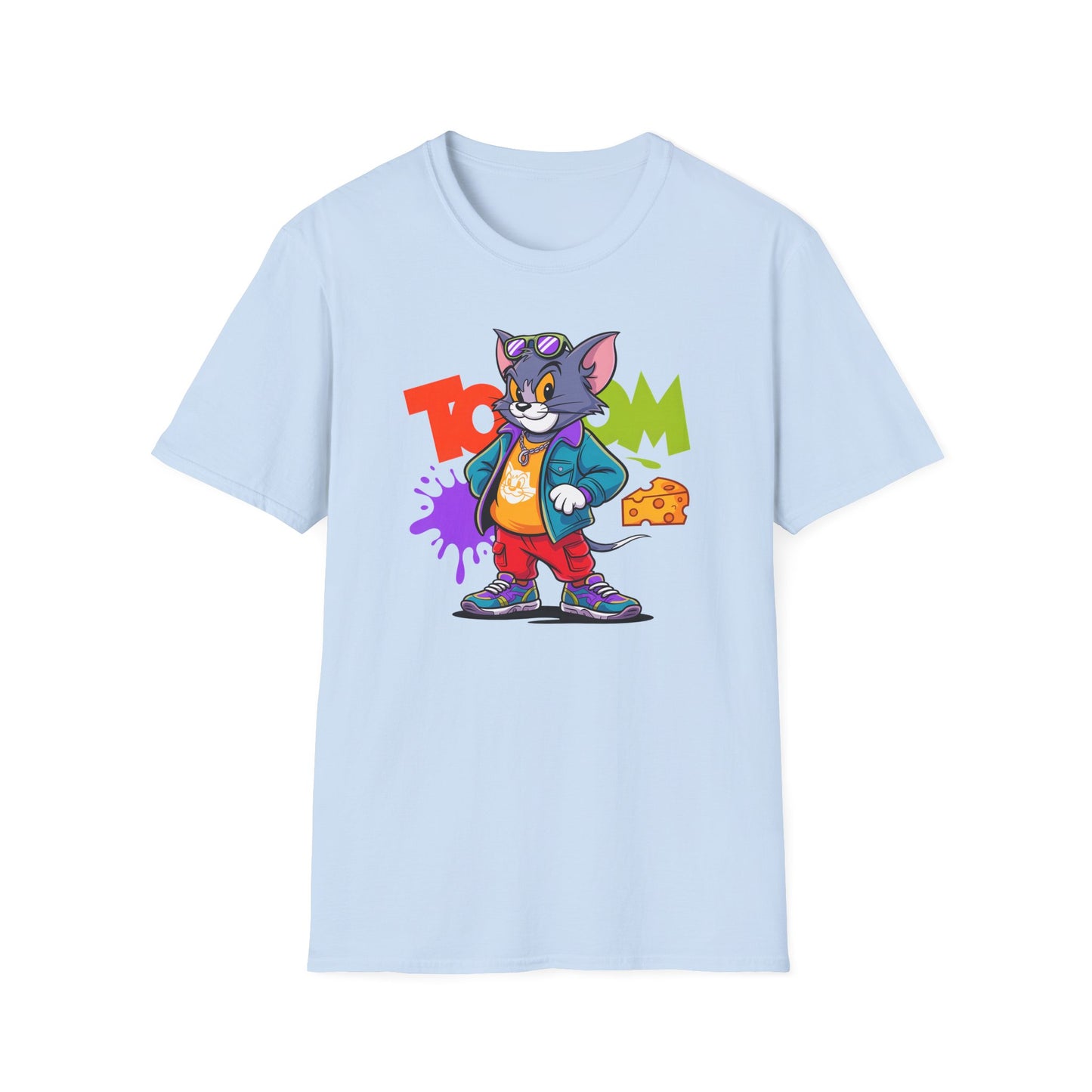 Cartoon T Shirt, Animation Shirt, Funny Animals Tee Shirt