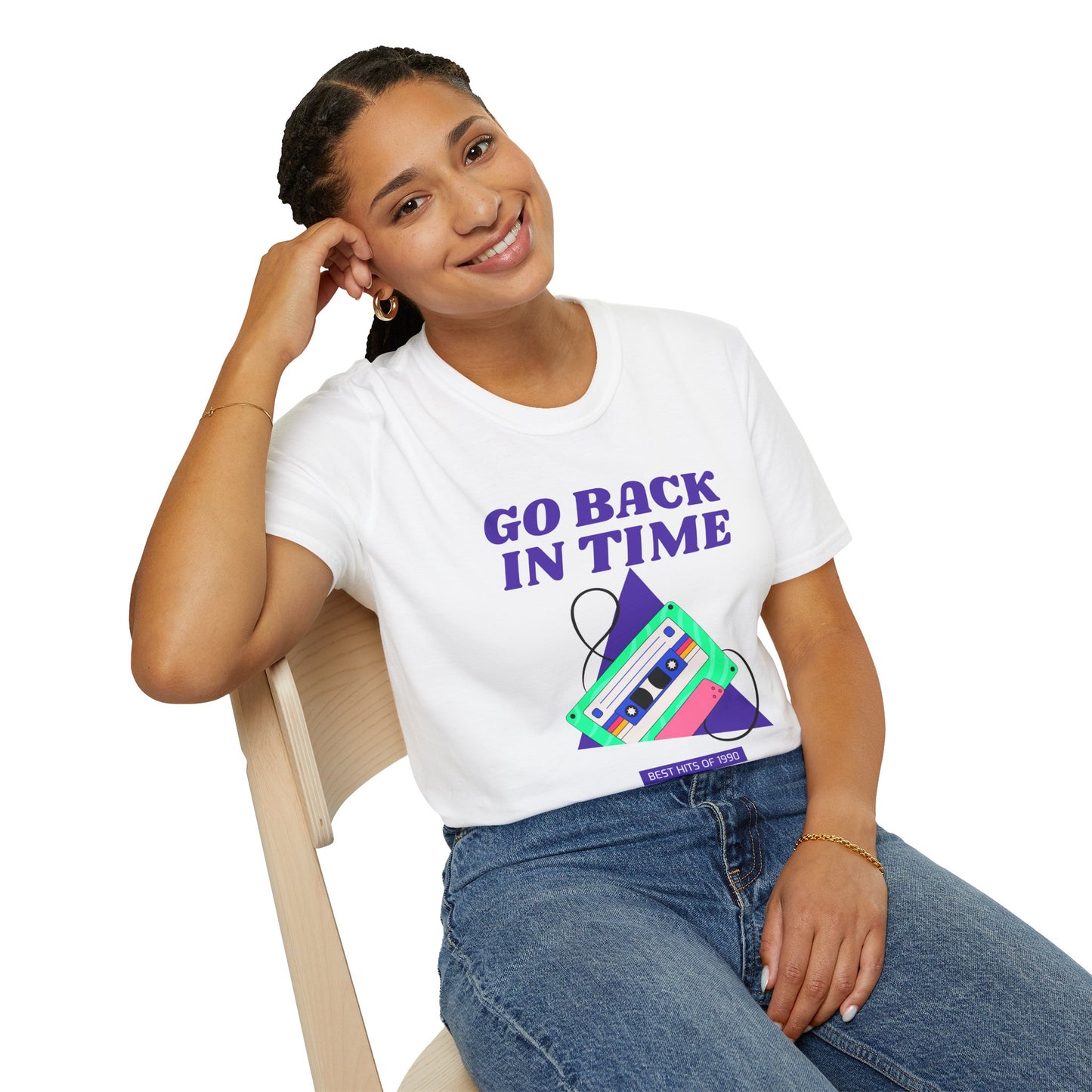 Retro T Shirt, Retro Design Shirt, Retro Art Tee Shirt, T-shirt with Retro Style