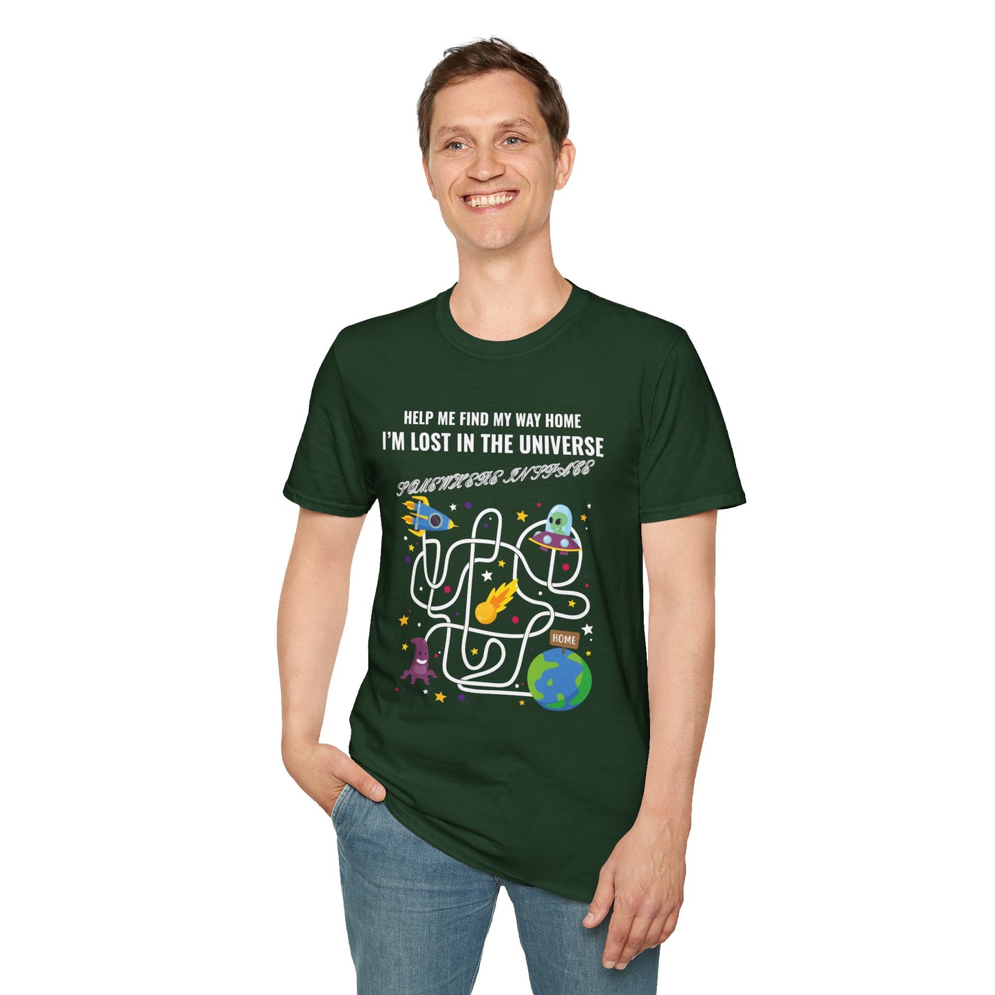 Funny T Shirts, UFO Tees, Funny Aliens Shirt