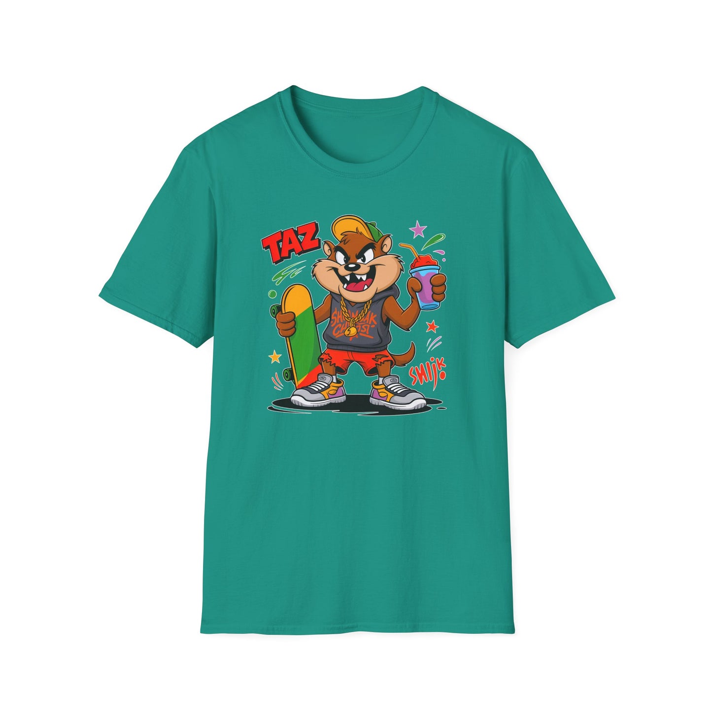 Cartoon T Shirt, Animation Shirt, Funny Animals Tee Shirt