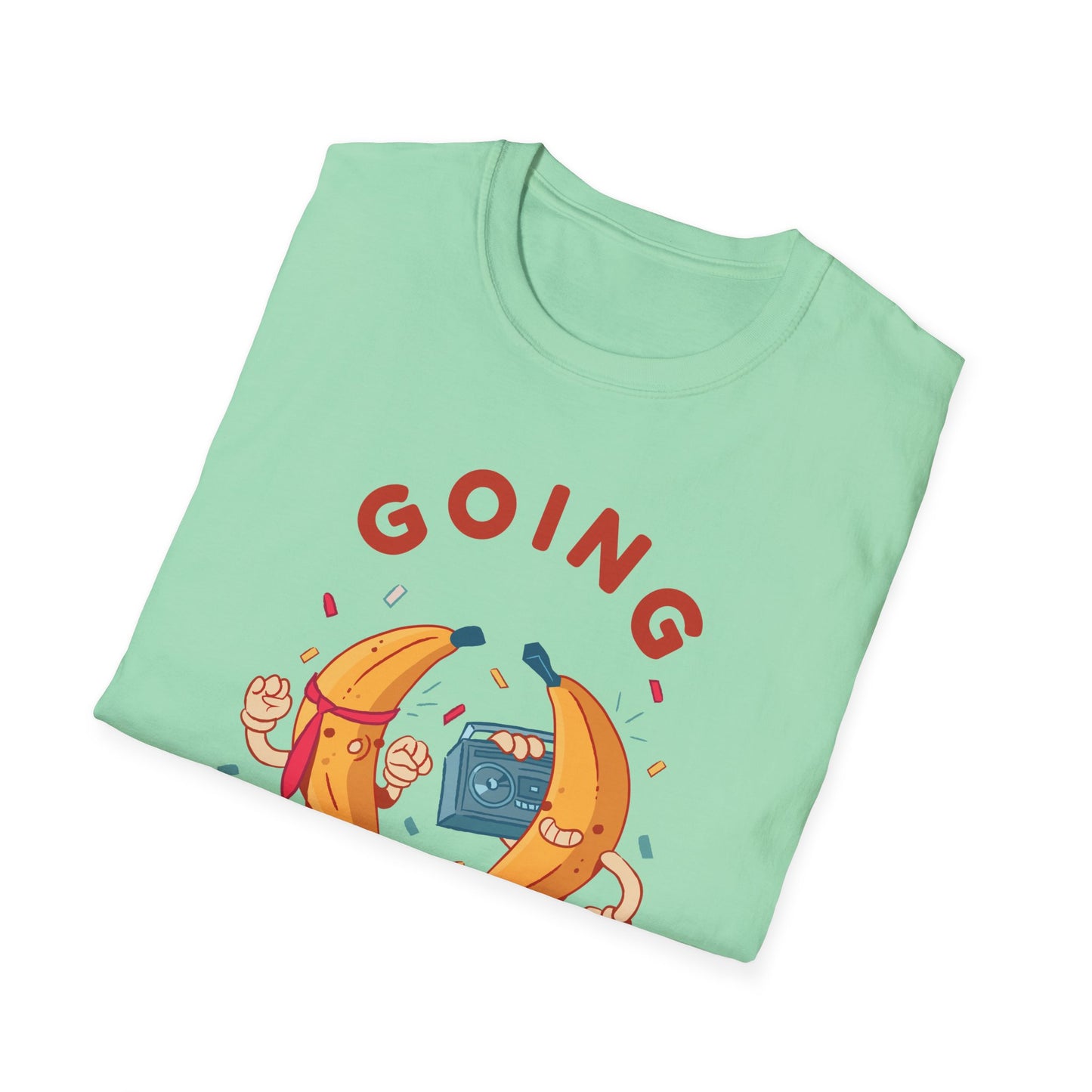 Food Tees, Funny Food T Shirts, Funny T Shirts, Shirt with Banana, Banana T Shirt, Funny Banana Shirt