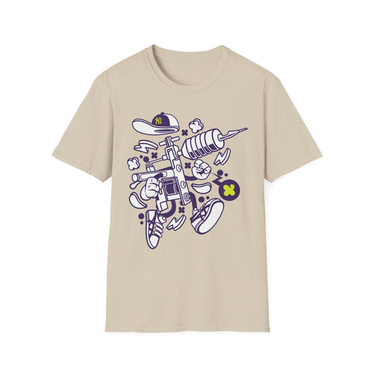 Cartoon T-Shirt, Animation T-Shirt, Funny Tee Shirt - 39