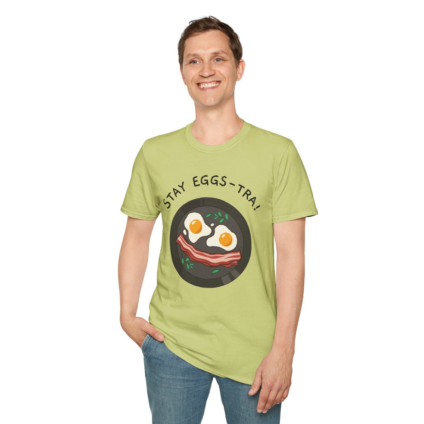 Food Tees, Funny Food T Shirts, Funny T Shirts, Bacon and Egg T Shirt, Egg and Bacon Shirt