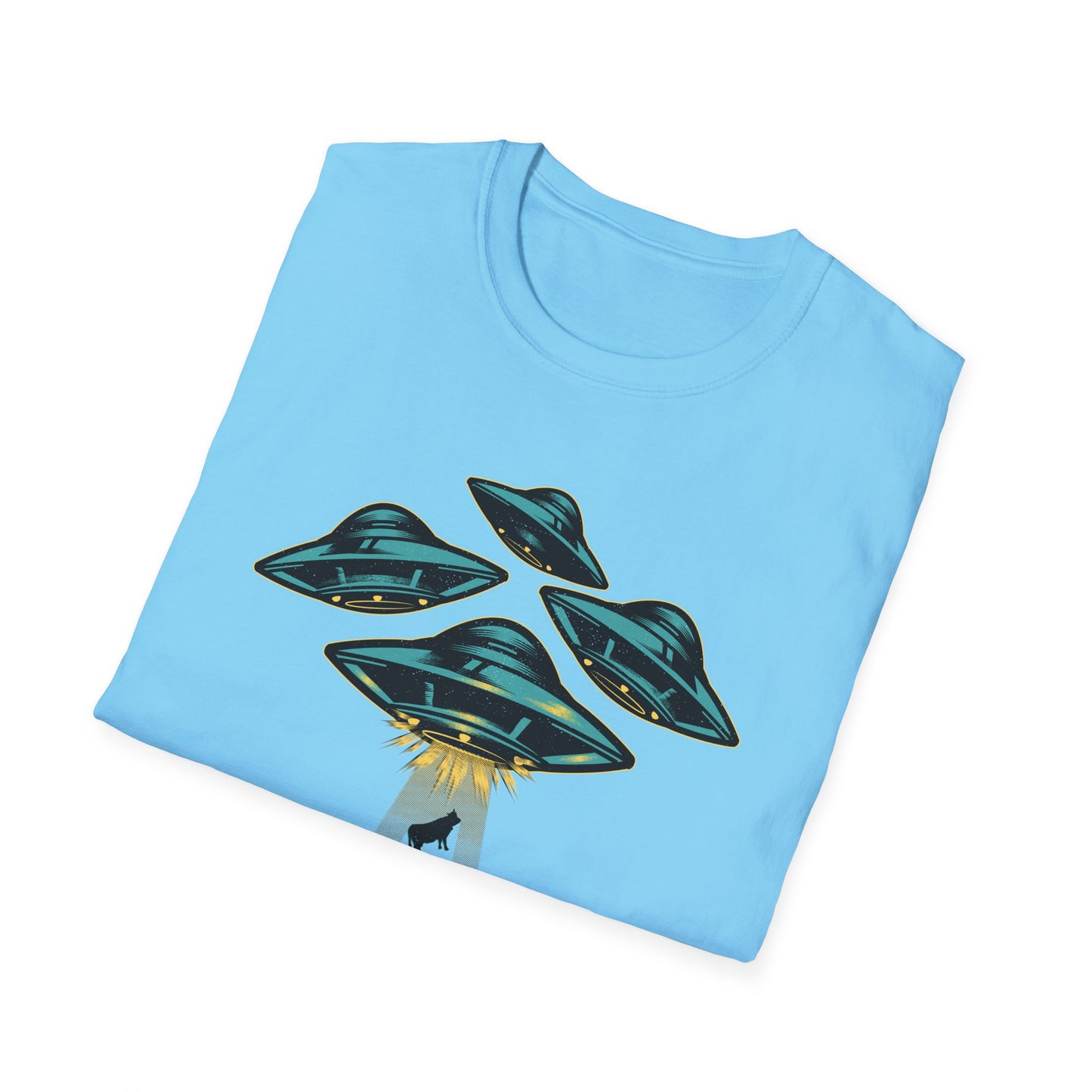 Funny T Shirts, UFO Tees, Funny Aliens Shirt