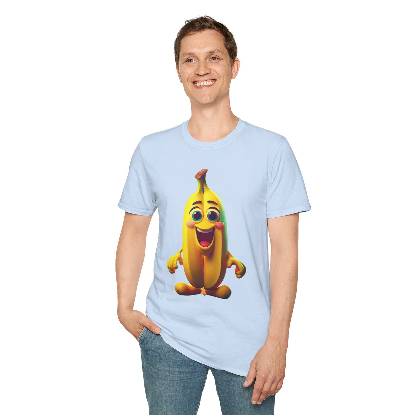 Food Tees, Funny Food T Shirts, Funny T Shirts, Shirt with Banana, Banana T Shirt, Funny Banana Shirt