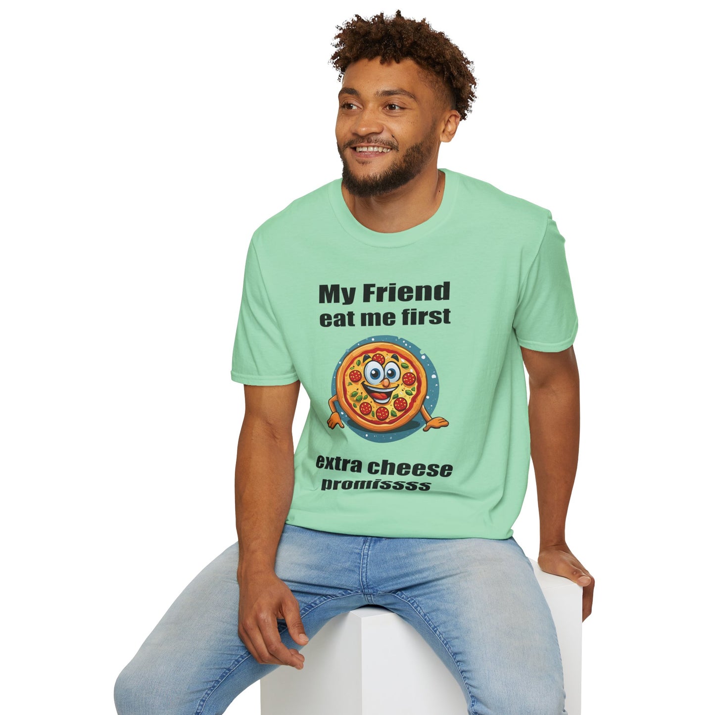 Food Tees, Funny Food T Shirts, Funny T Shirts, Shirt with Food, Junk Food Tees, Shirt with Pizza, Pizza T-Shirt