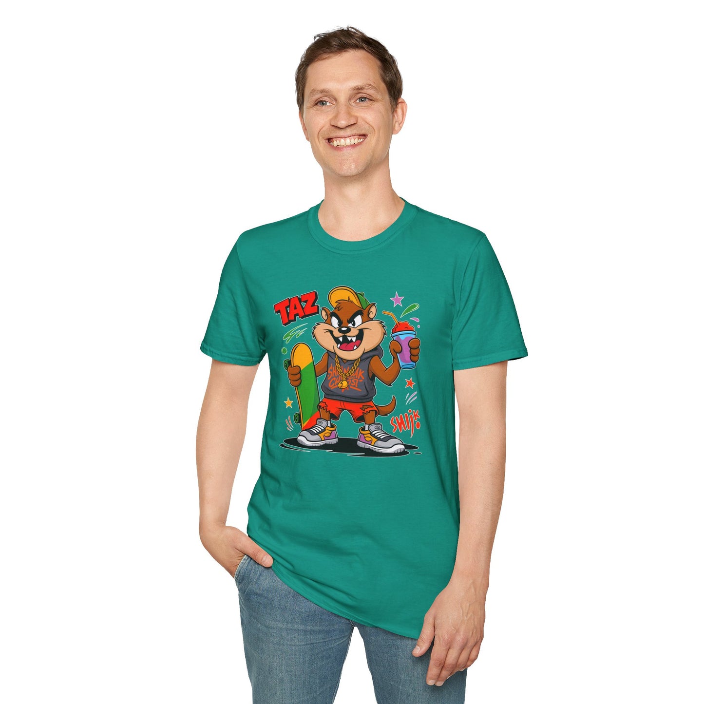 Cartoon T Shirt, Animation Shirt, Funny Animals Tee Shirt