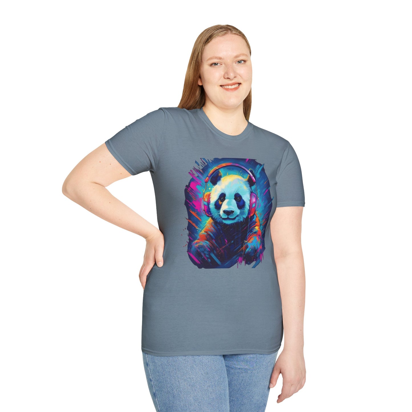 Animals Tees, Funny Animals Shirt, T Shirts with Funny Animals, T-Shirt with Panda, Panda Tees