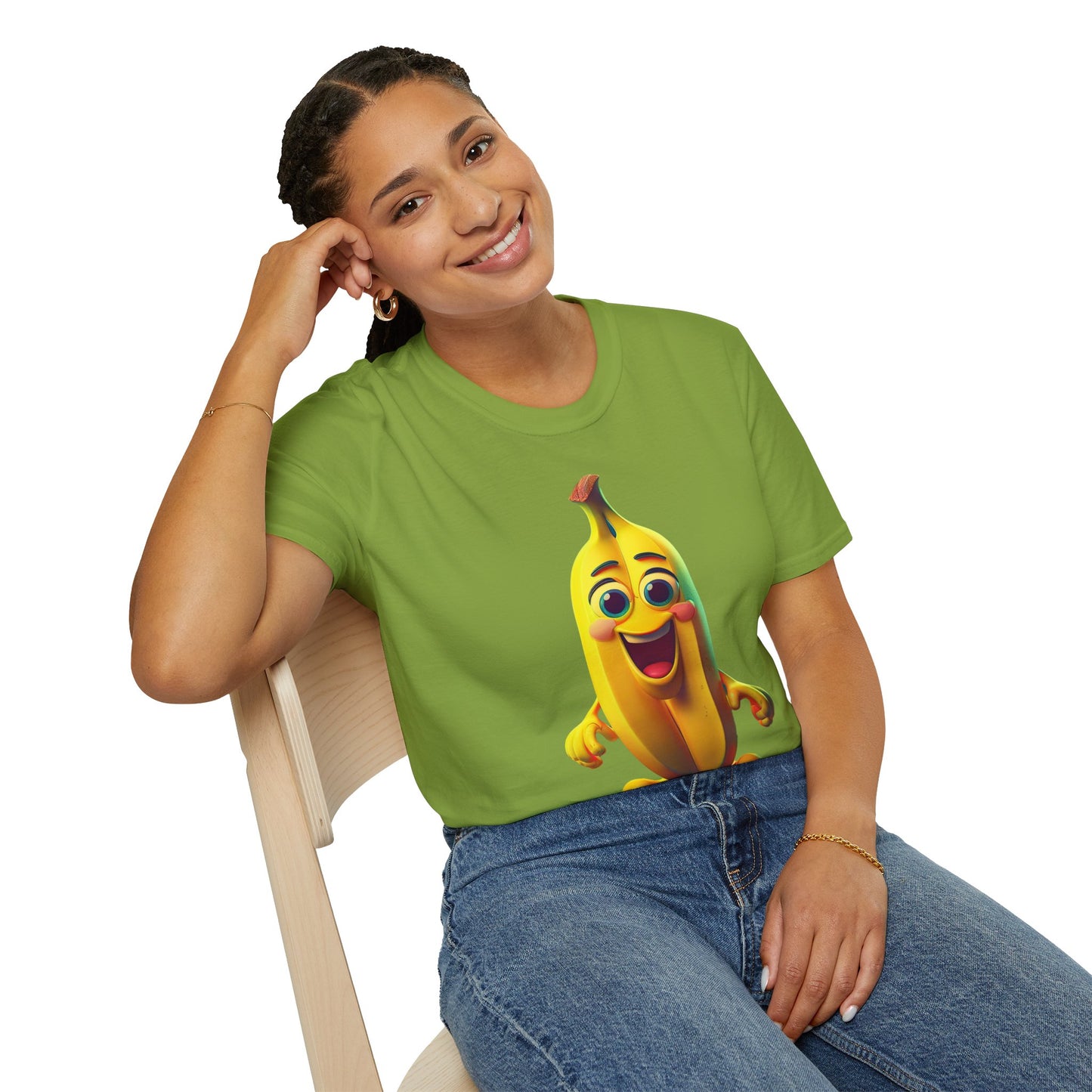Food Tees, Funny Food T Shirts, Funny T Shirts, Shirt with Banana, Banana T Shirt, Funny Banana Shirt
