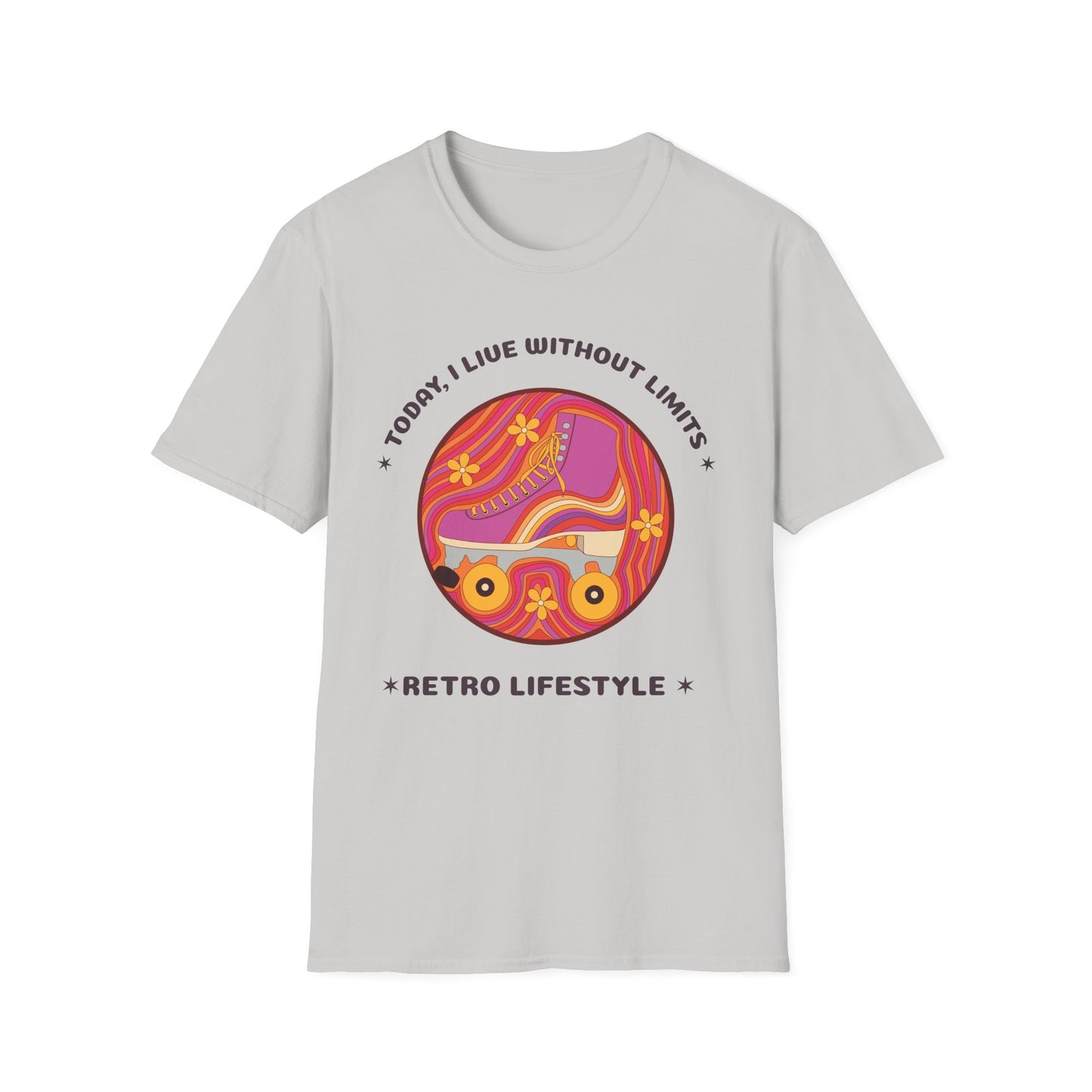 Retro T Shirt, Retro Design Shirt, Retro Art Tee Shirt, T-shirt with Retro Style