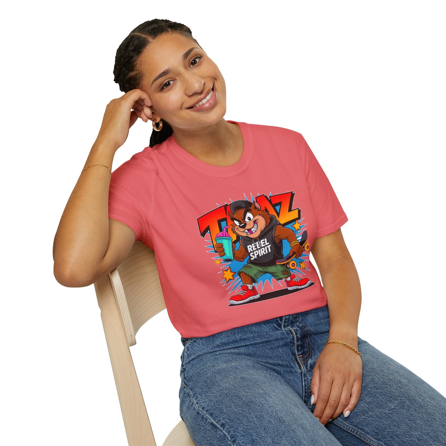 Cartoon T Shirt, Animation Shirt, Funny Animals Tee Shirt
