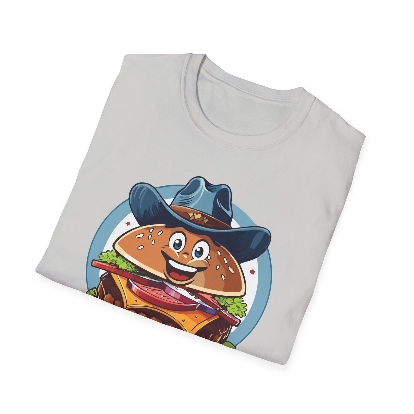 Food Tees, Funny Food T Shirts, Funny T Shirts, Shirt with Food, Junk Food Tees, Shirt with Burger, Burger T-Shirt