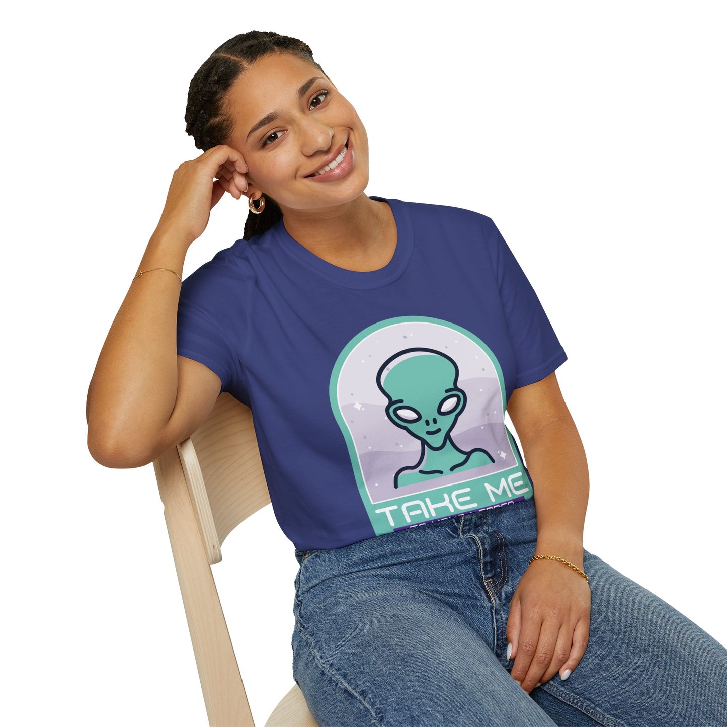 Funny T Shirts, UFO Tees, Funny Aliens Shirt